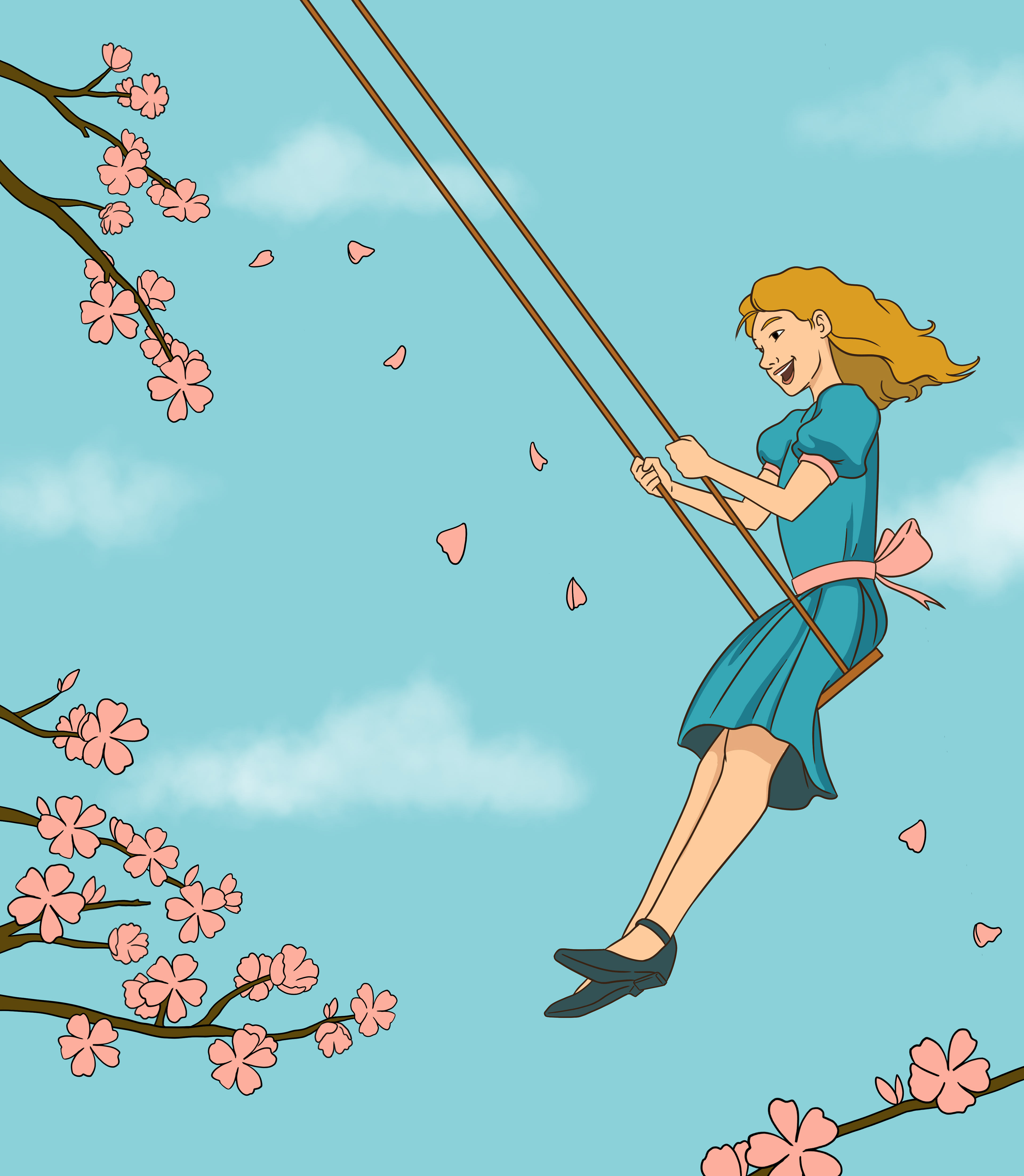 First pass of banner design and composition