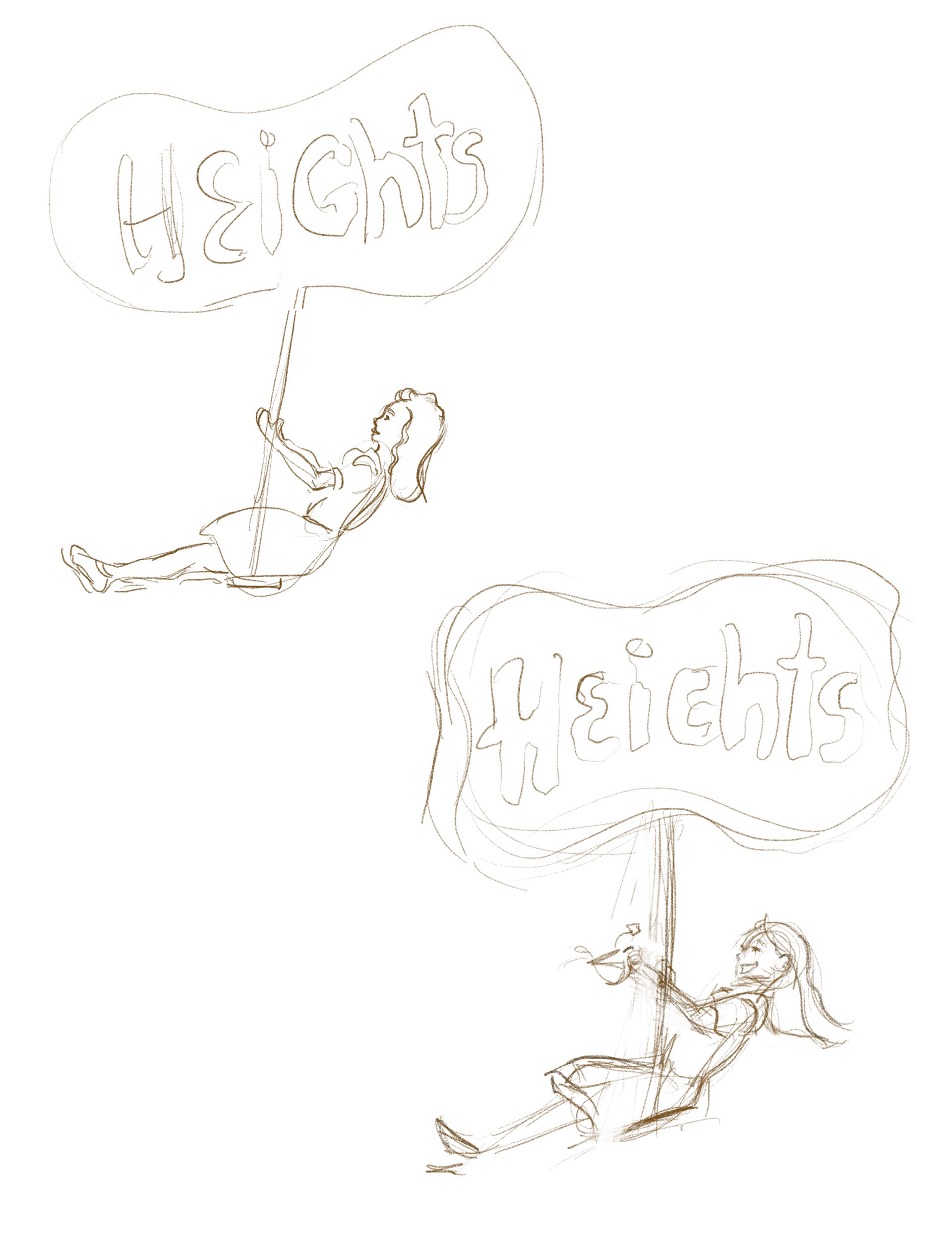 Initial sketches