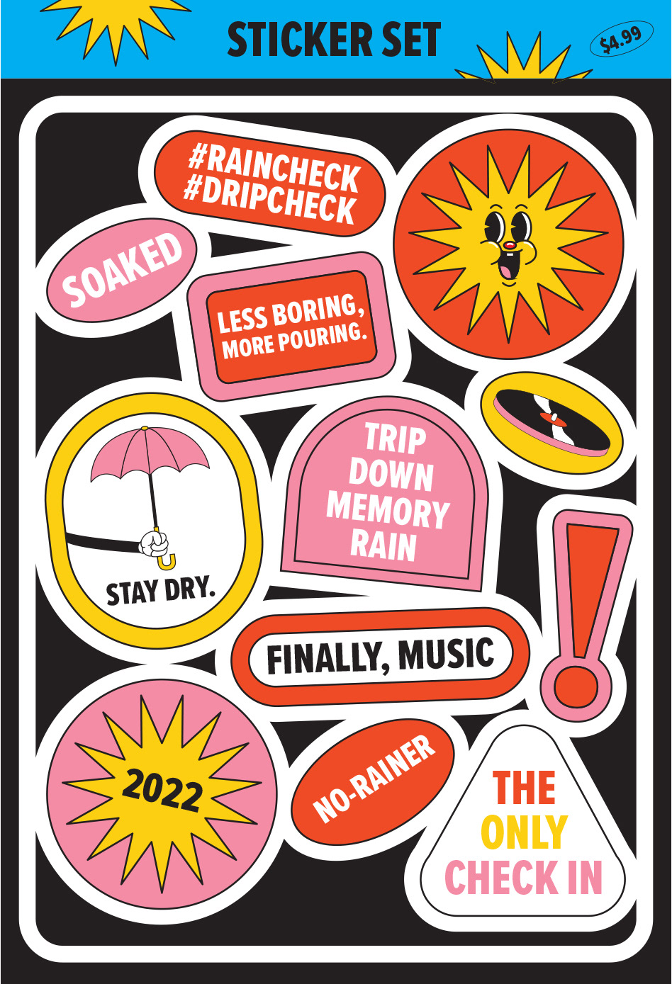 Sticker Set
