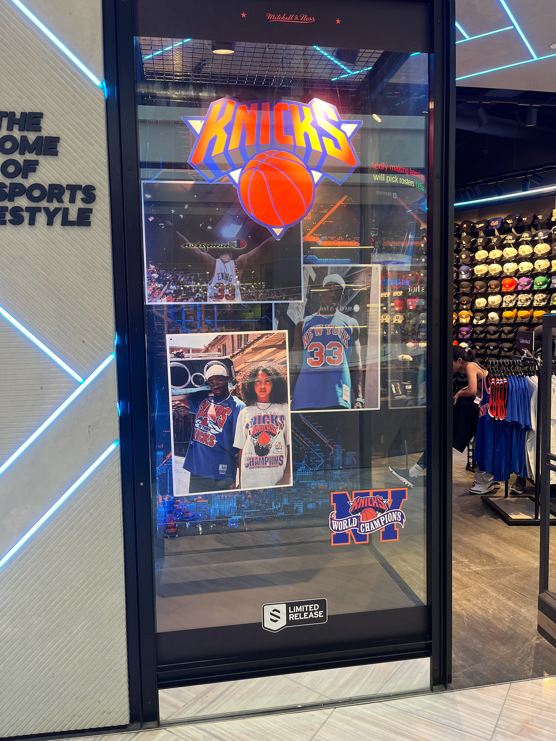 New York Knicks for Mitchell & Ness