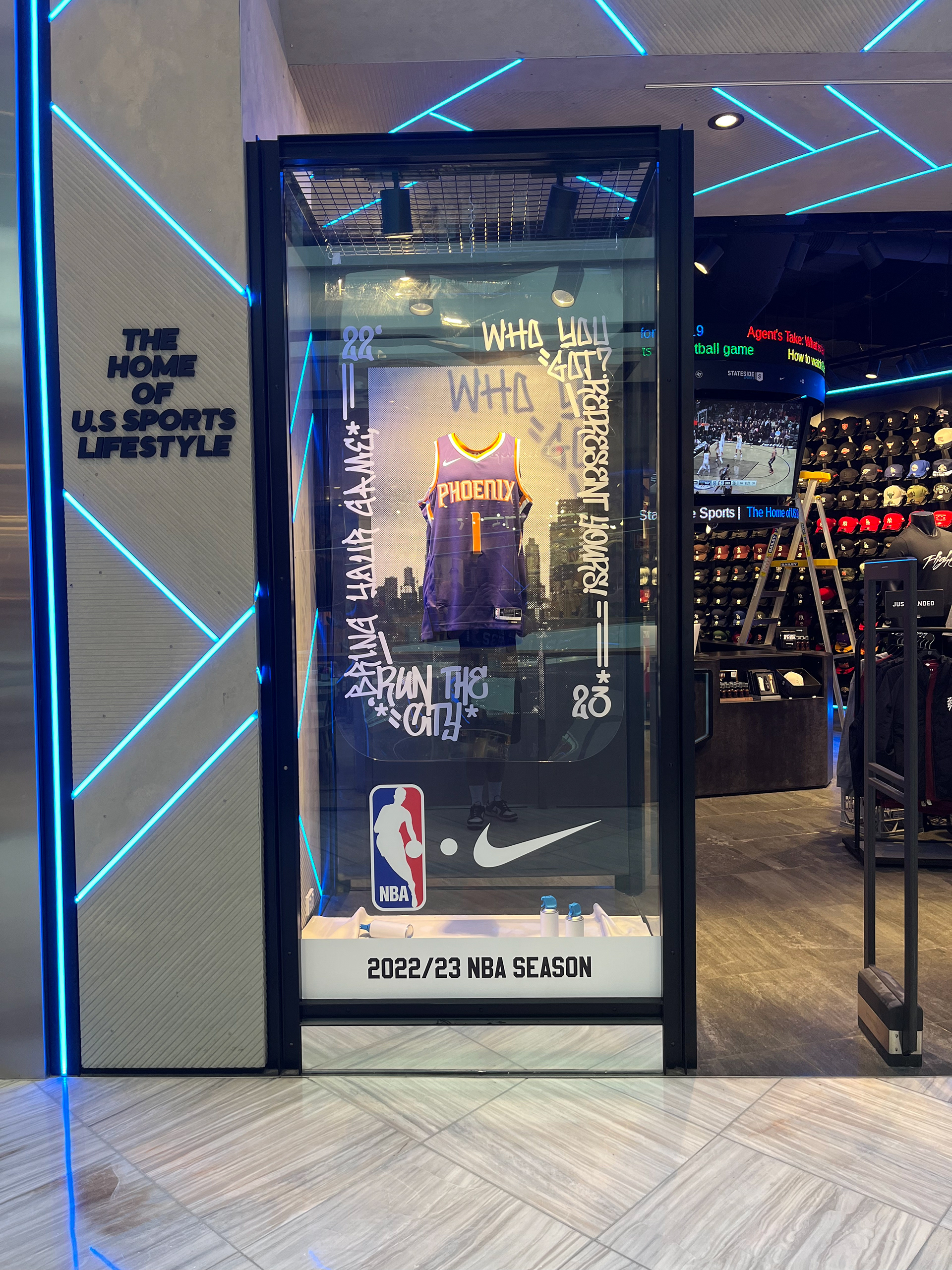 Nike NBA Jersey Launch
