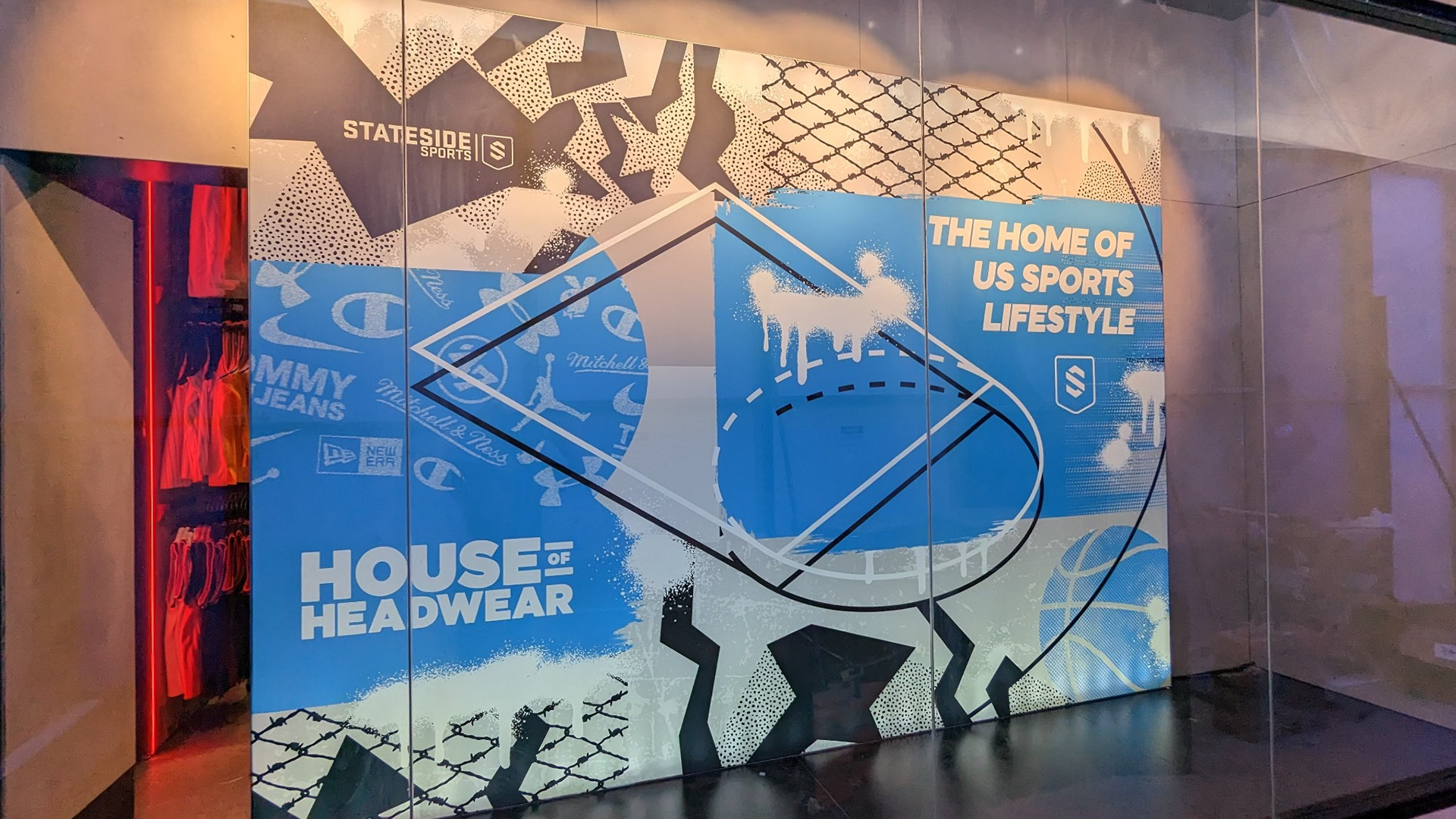 Liverpool Store Opening Illustration