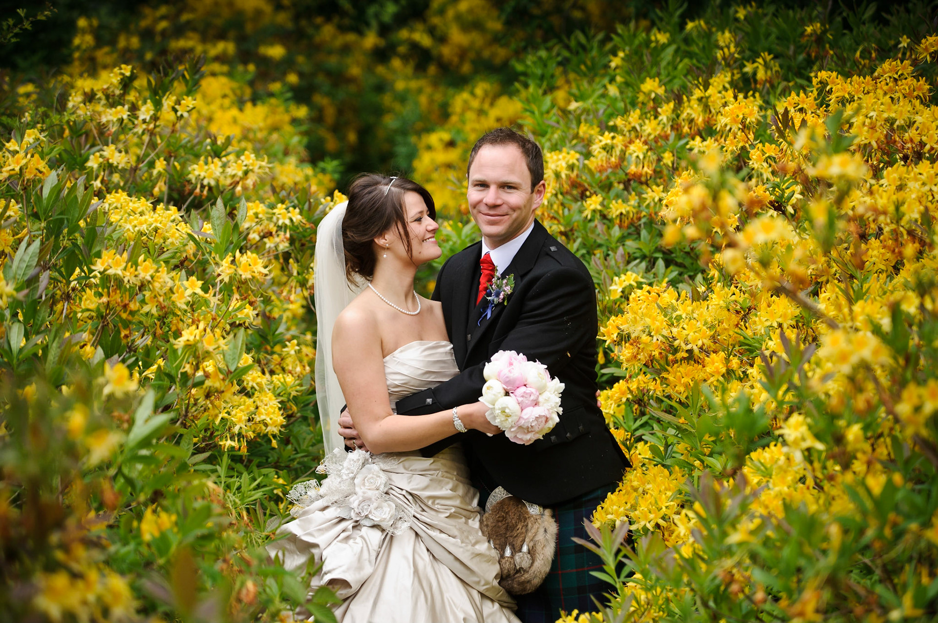 21-05-11, Innes House, Elgin, Scotland. The wedding of Julie Harper and Ross McWilliams. Photo © Simon Grosset / Q Photography