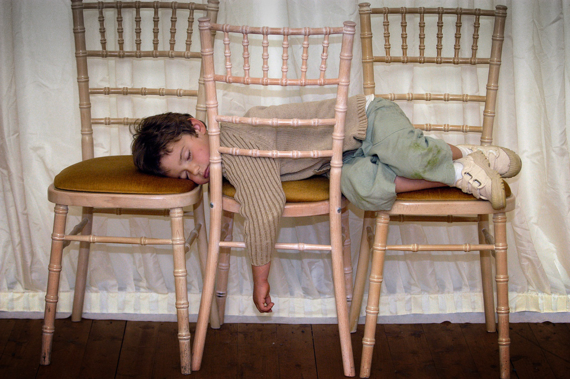 25/6/05, Glencorse House, ScotlandThe wedding of Jenny and Clyde Gibbons.Photo: © Simon Grosset