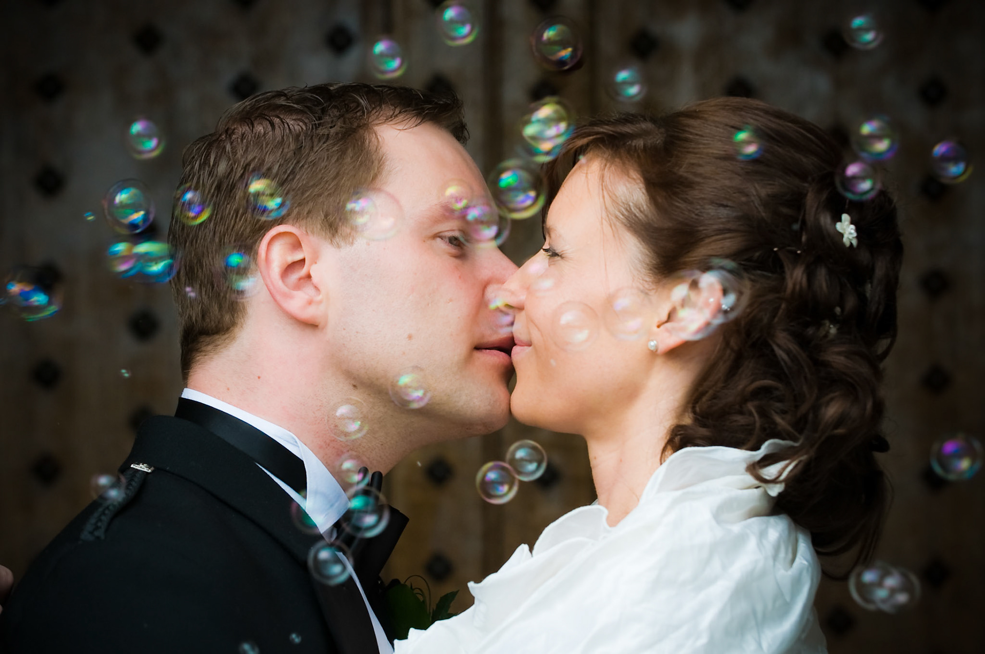 01-05-08, Duns Castle, Duns, Scotland, UK. The wedding of Frances and Michel Hendriks. Photo © Simon Grosset