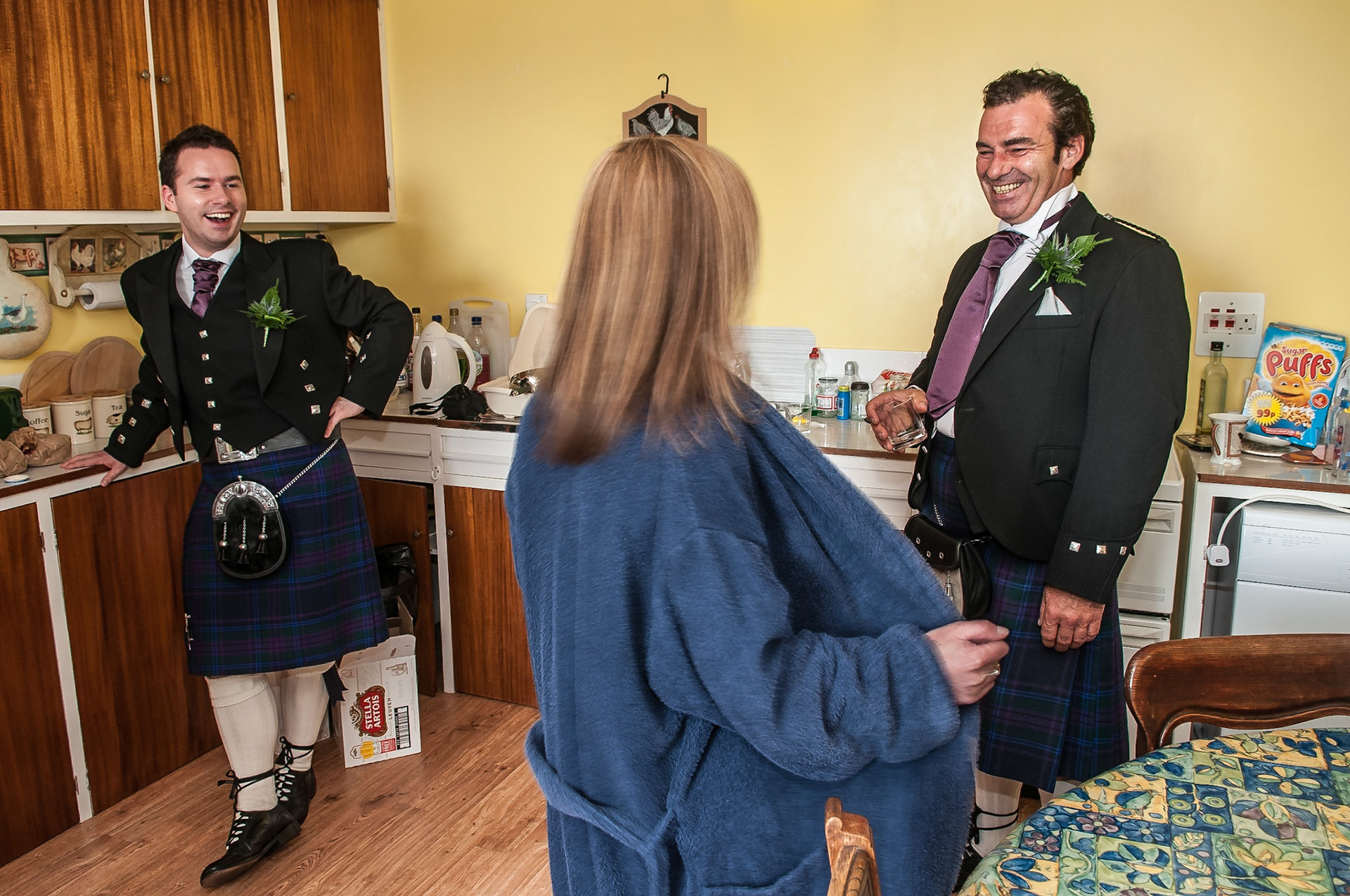 12-07-08, Stronsay, Orkney islands, Scotland, UK. The wedding of Gemma and George Hill. Photo © Simon Grosset