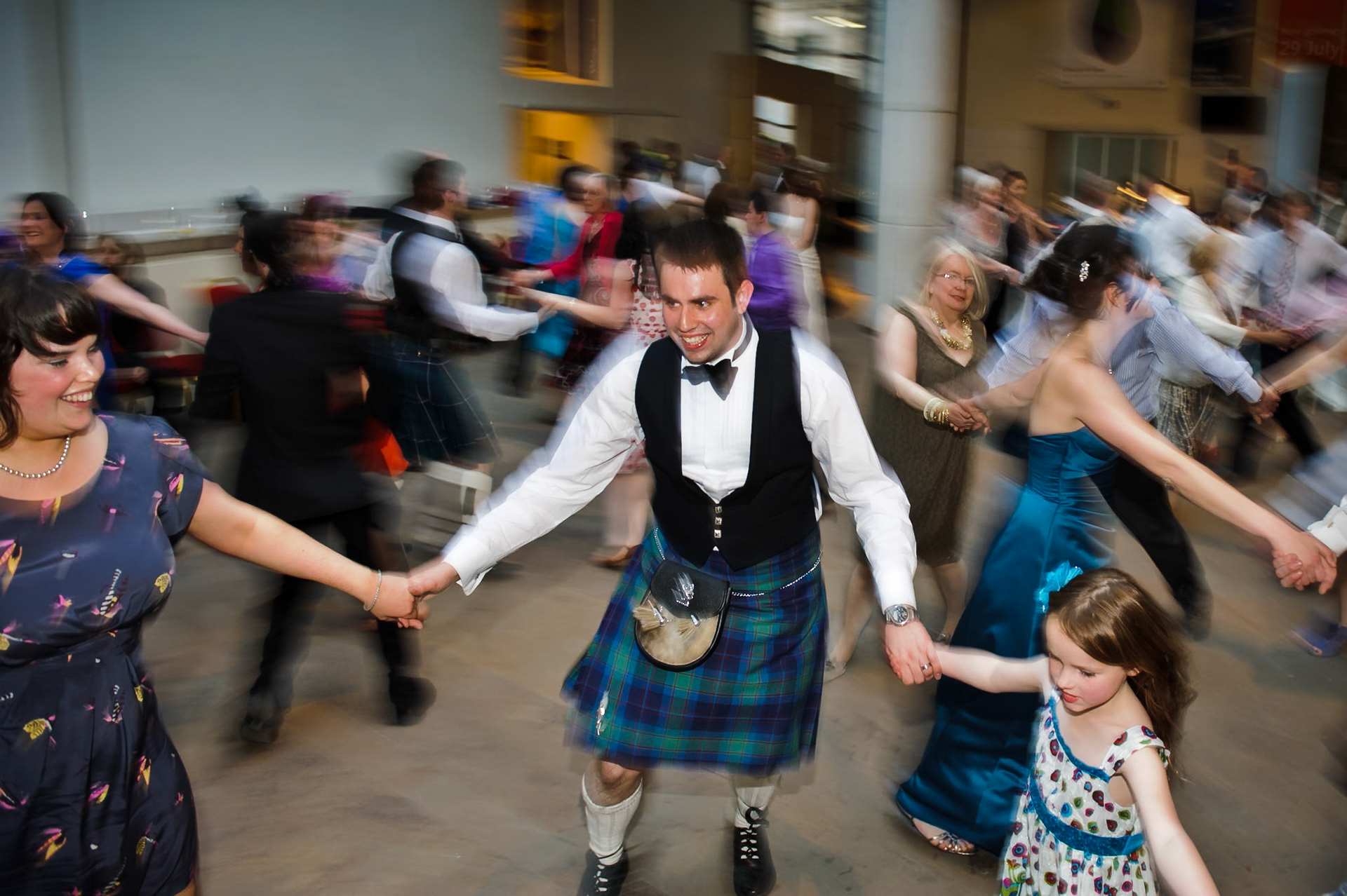 29-05-11, Inchcolm Island and Museum of Scotland, Edinburgh, Scotland. The wedding of Emma Fenwick and Sam Barker. Photo © Simon Grosset / Q Photography