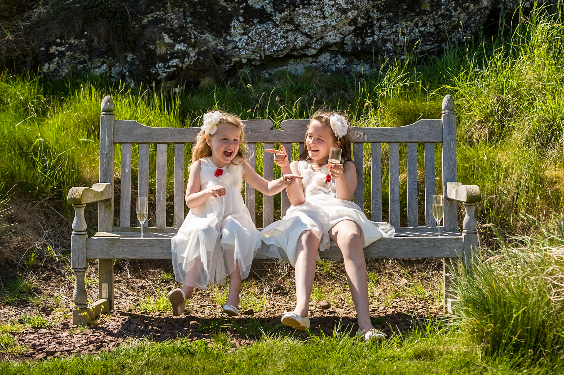 26-05-12,North Berwick, Scotland, UK. The wedding of John Sinclair and Robyn Ketteringham at Fenton Tower.  Photo © Simon Grosset / Q Photography