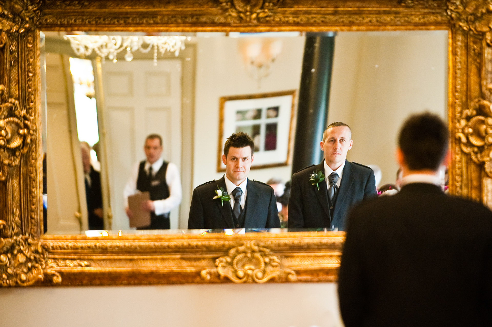 01-05-10 Pittodrie House Hotel, Inverurie, Scotland, UK. The wedding of Tasha Donelan and Craig Morris. Photo © Simon Grosset