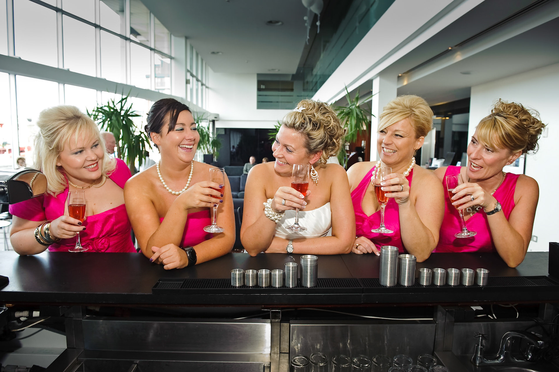 28-08-09, Fingask Castle, Dundee, Scotland, UK. The wedding of Sharon and Ross McHardy. Photo © Simon Grosset