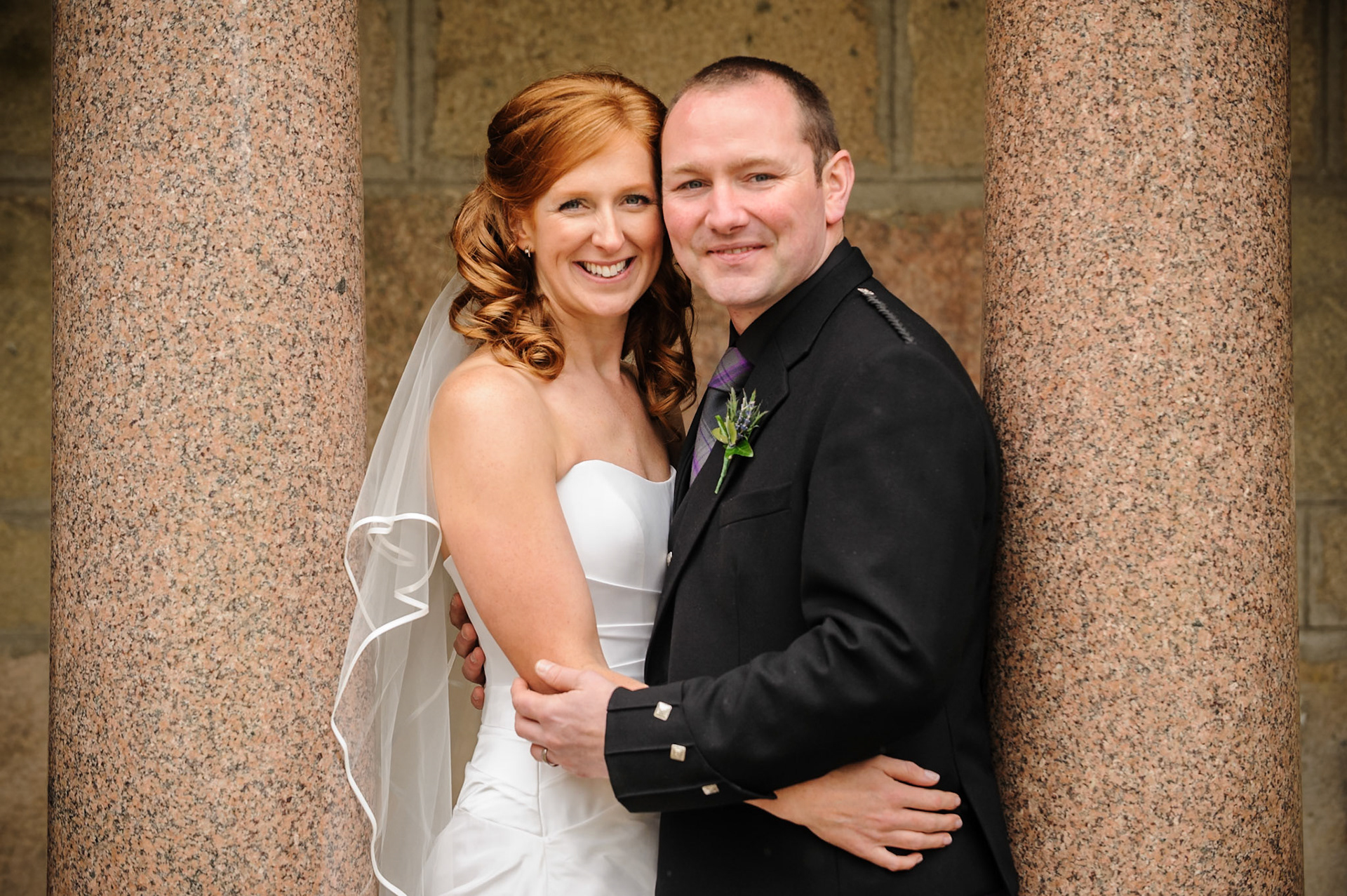 15-06-12, Aberdeen, Scotland, UK. The wedding of Emma Dear and Tim Condon at St Mary's Cathedral, Aberdeen, and Haddo House. Photo © Simon Grosset / Q Photography