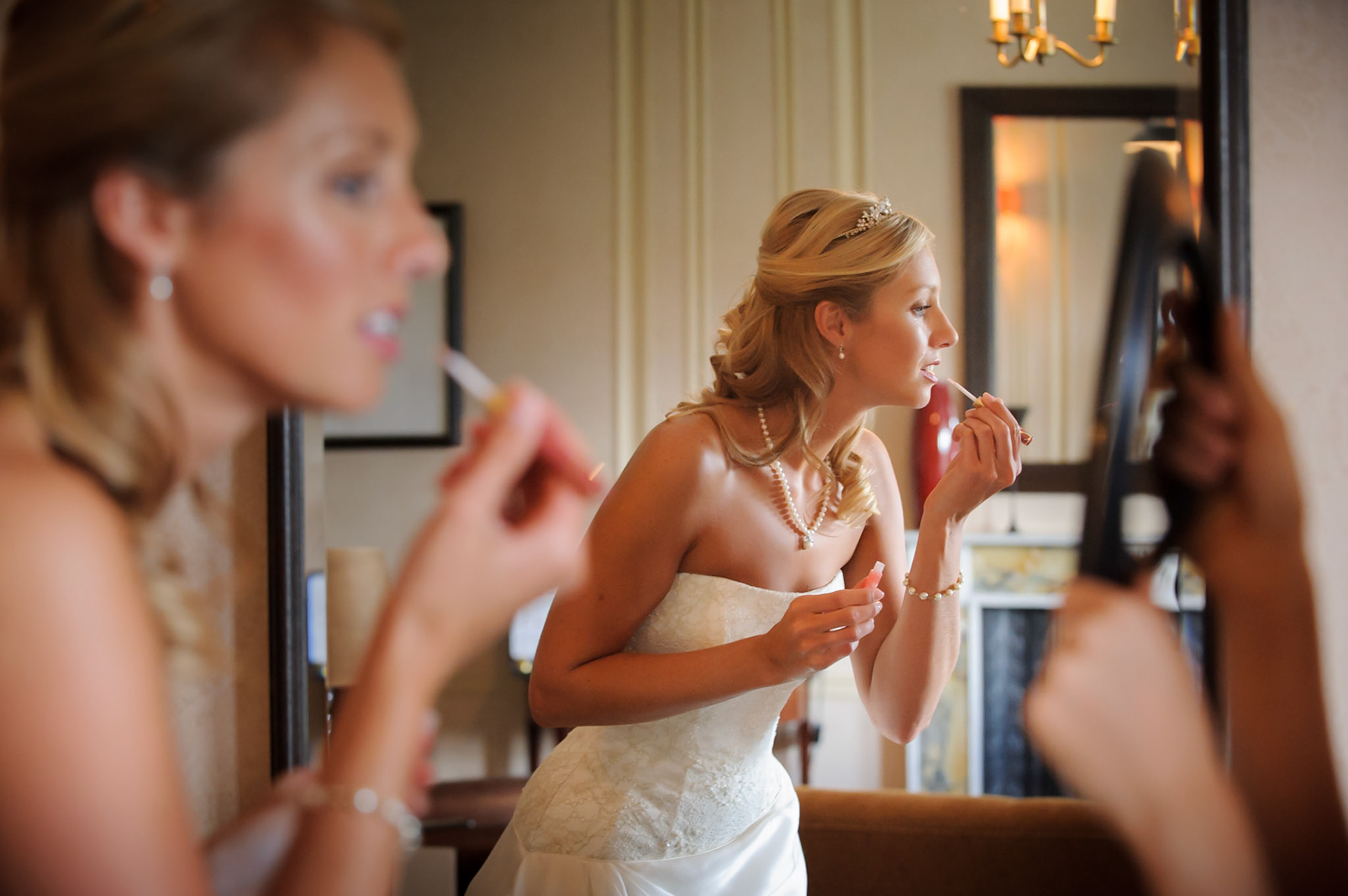 3-08-11, The wedding of Alexandra Bushby and Robert Nisbet at St Kessog's Church, Auchterarder and Gleneagles Hotel, Perthshire, Scotland, UK. Photo © Simon Grosset / Q Photography