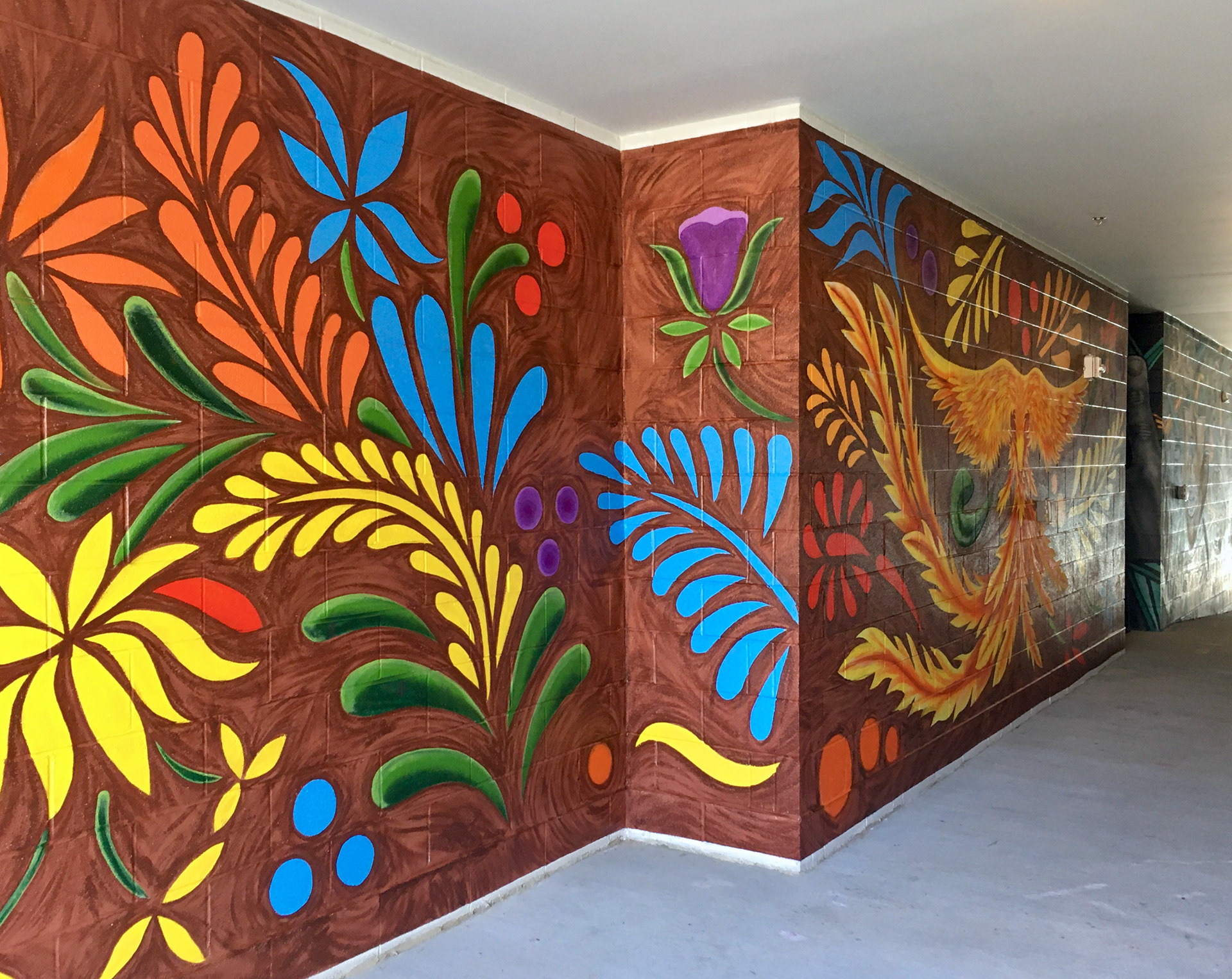 University Hills Apartments, Durham, North Carolina. Collaboration with Cornelio Campos.