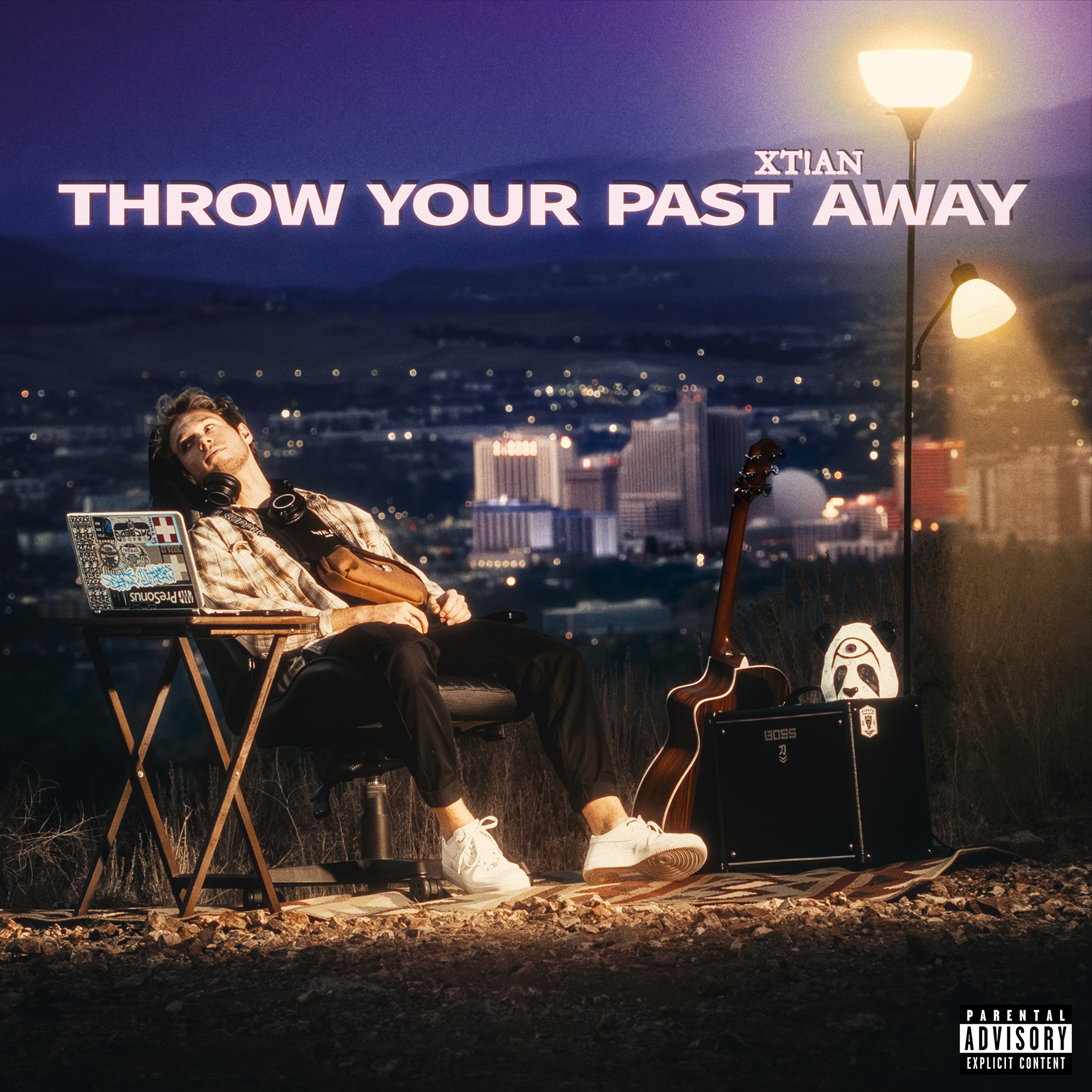 THROW YOUR PAST AWAY / THINKIN'