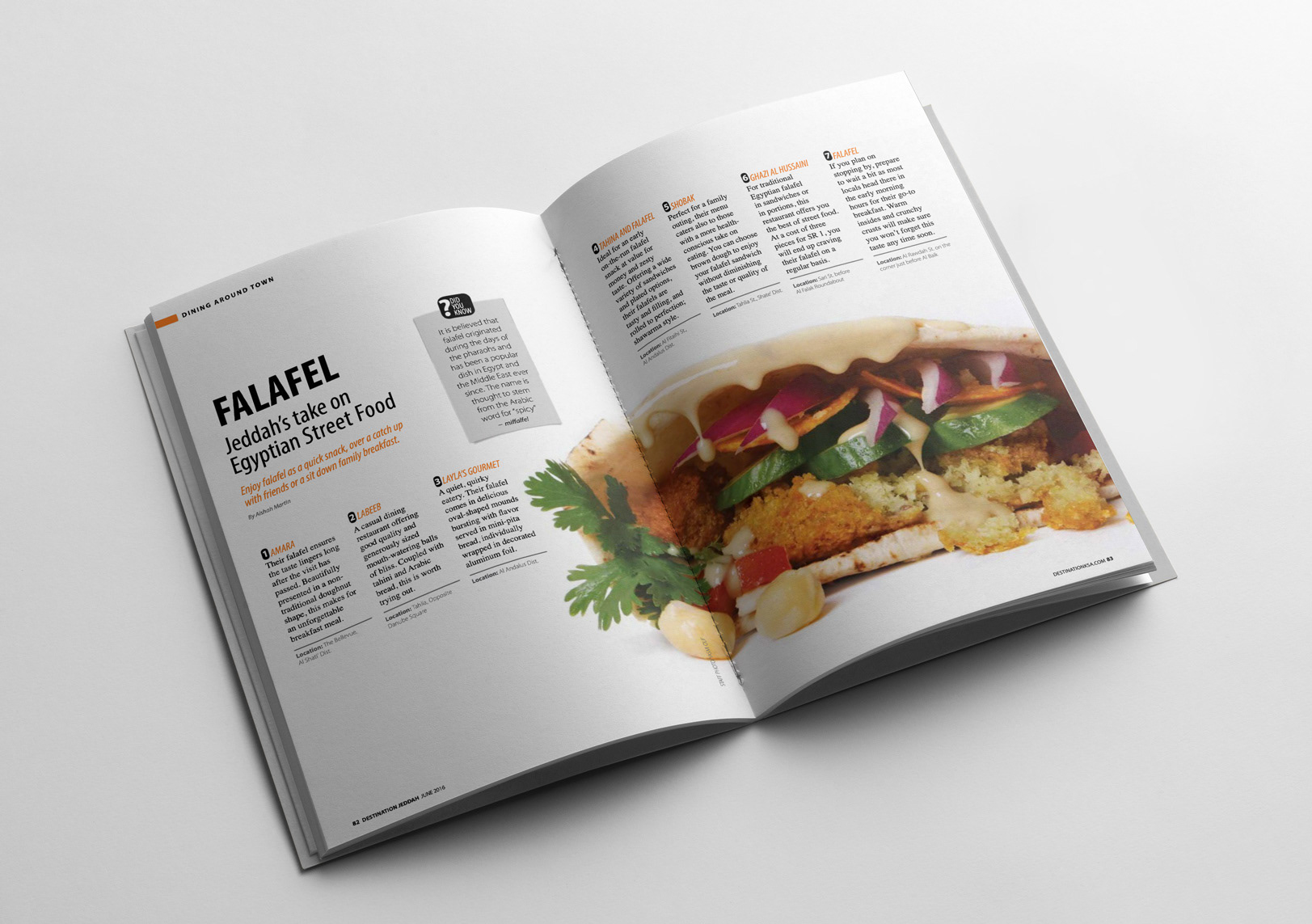 Best falafel in Jeddah - Destination KSA Magazine