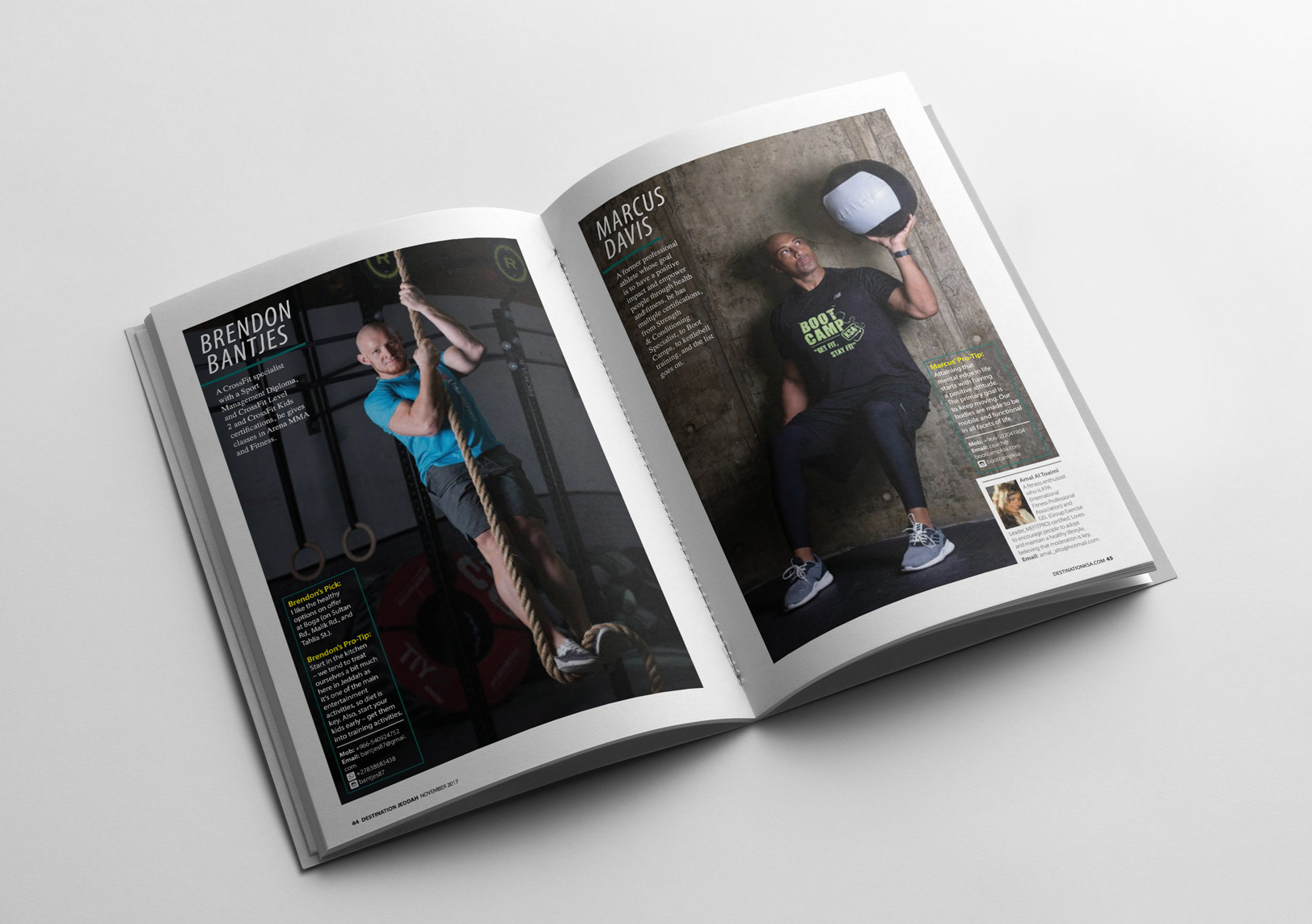 Personal trainers in Jeddah - Destination KSA Magazine