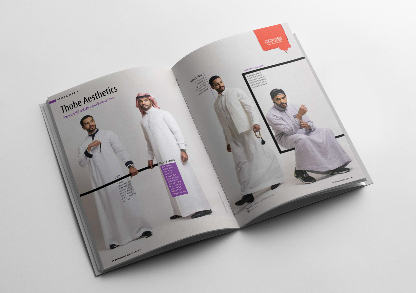 THOBE Article - Destination KSA Magazine
