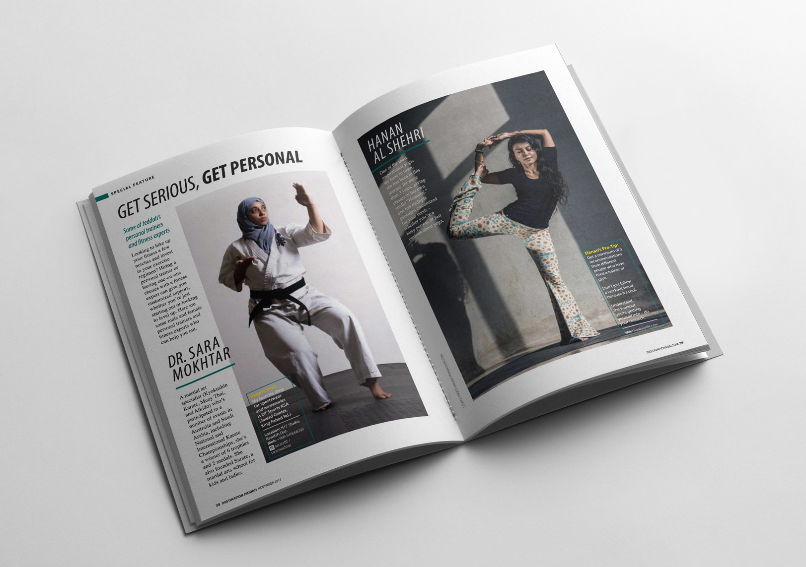 Personal trainers in Jeddah - Destination KSA Magazine