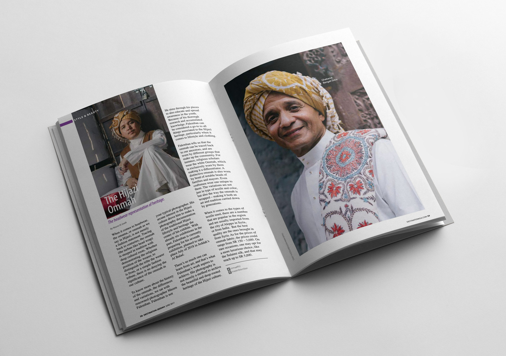 Destination KSA Magazine - Jeddah Al Balad article
