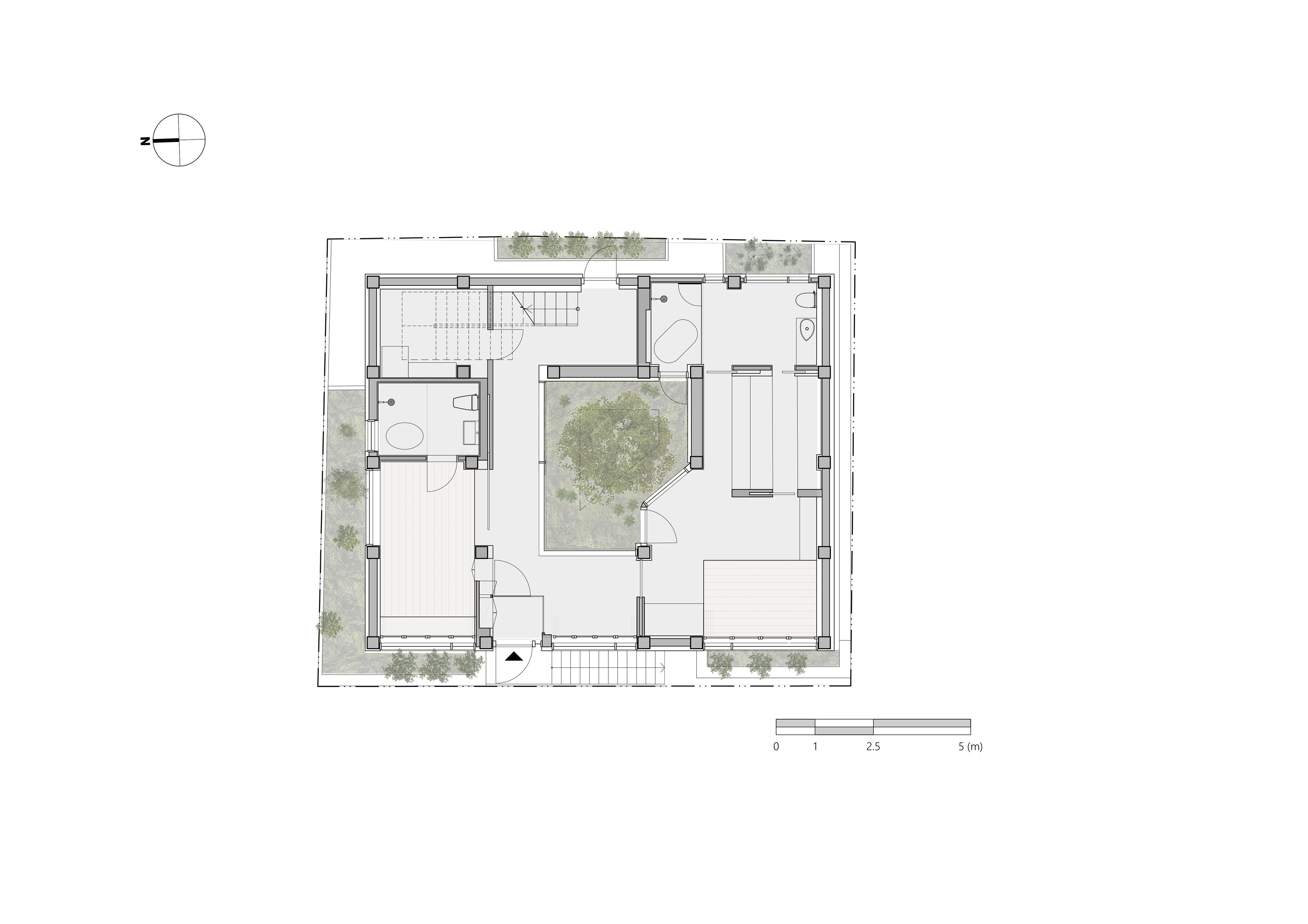 빈연재 _ 1층 평면도 