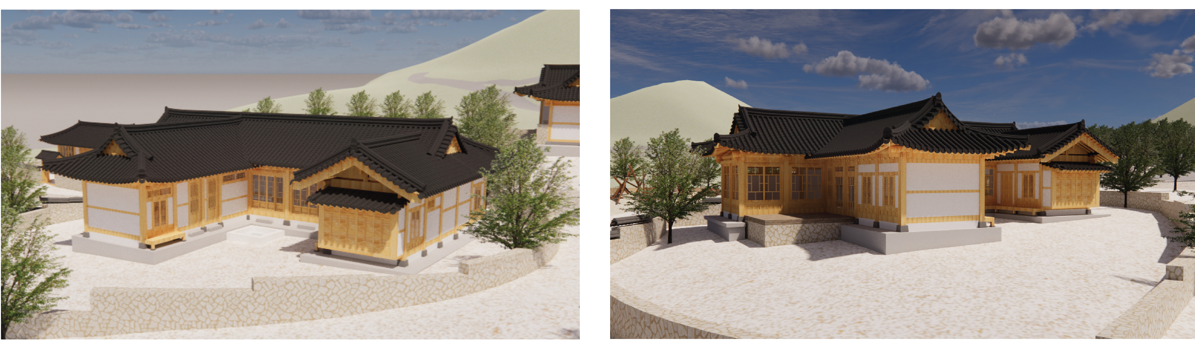 주택(대)  _ 투시도, 조감도