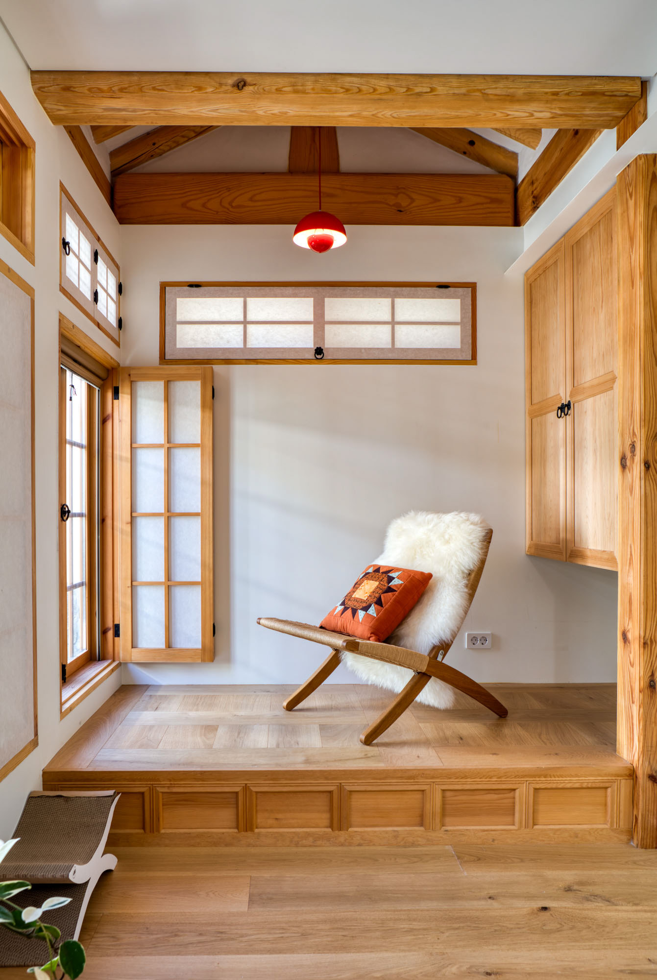 삼청동 한옥 서재 _ 누마루