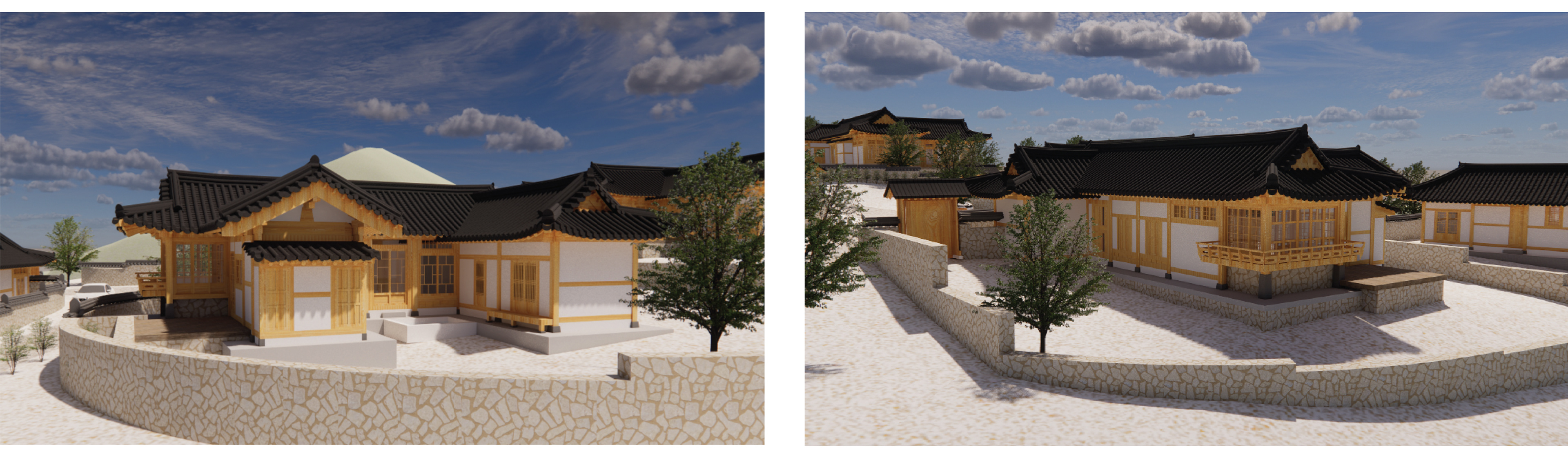 주택(중) _ 투시도