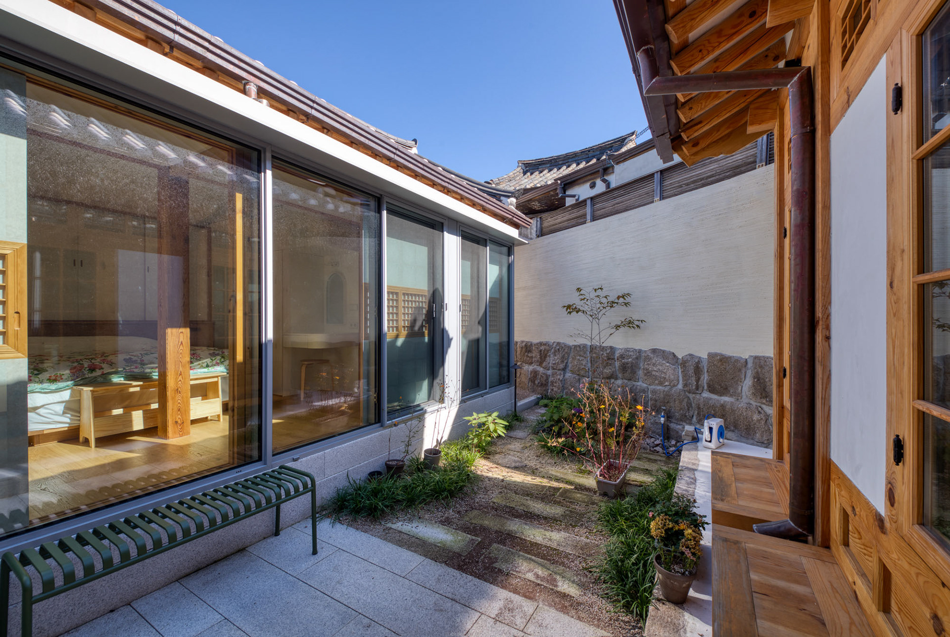 삼청동 한옥 안마당 2