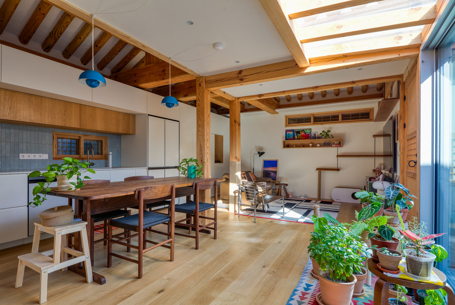 삼청동 한옥 식당부 2