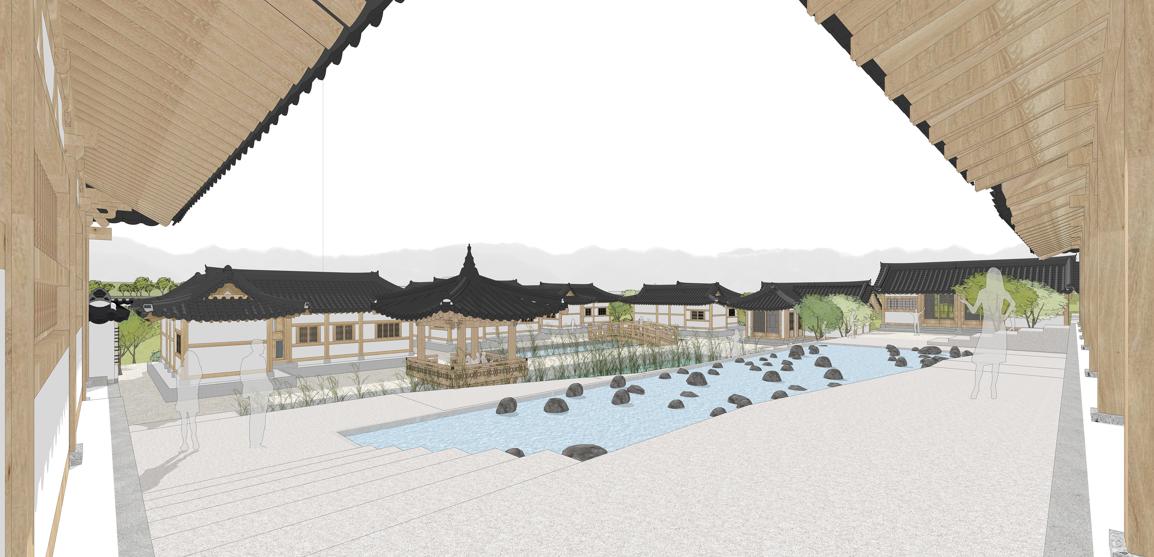 투시도 _ 수변공간