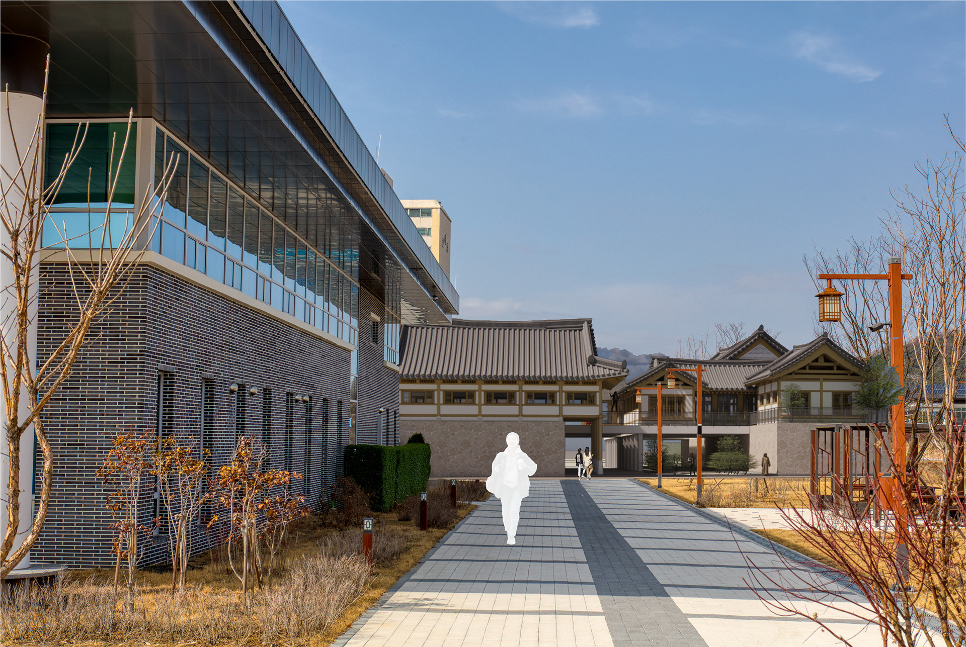 백제유산디지텅 체험관 _ 투시도2