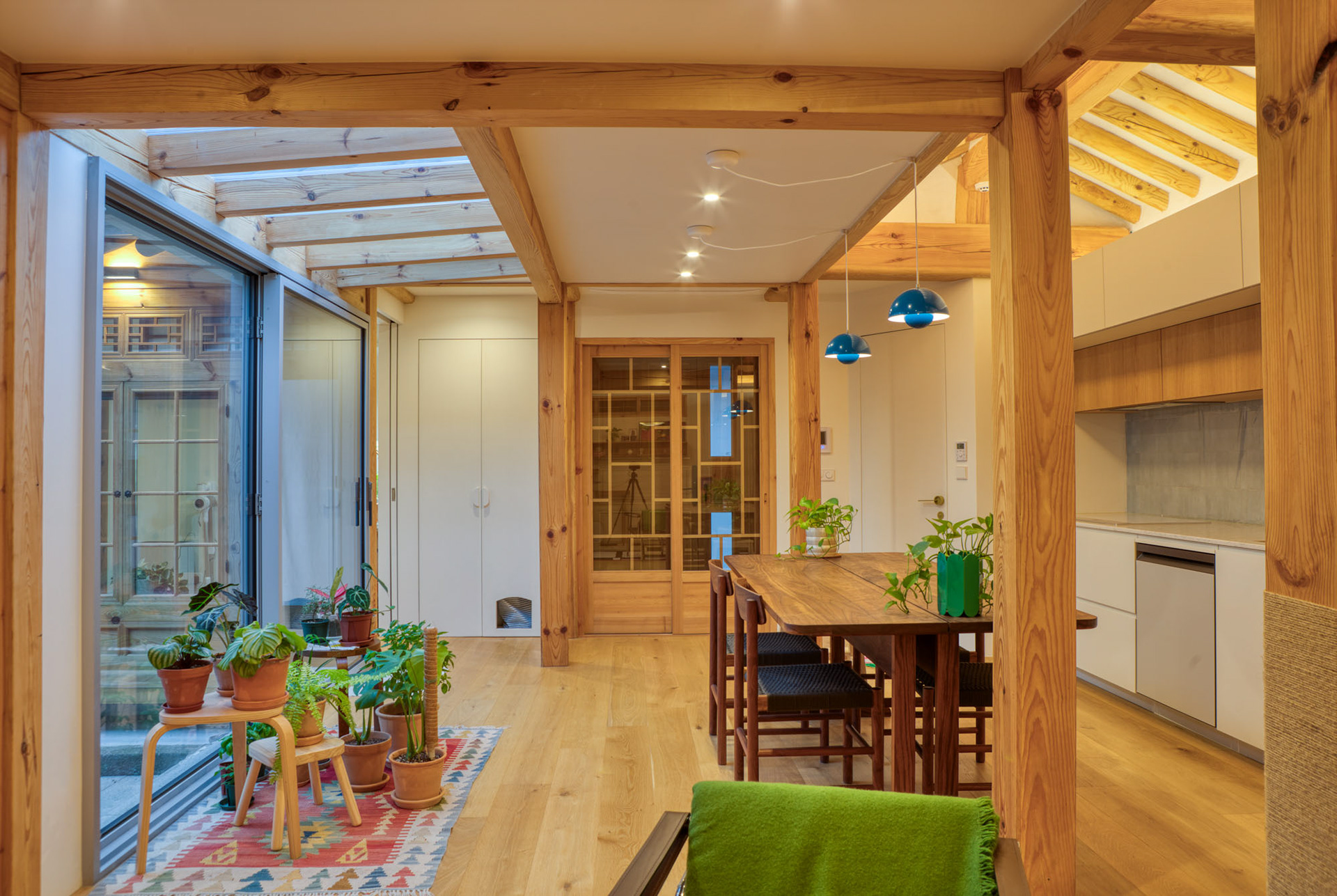 삼청동 한옥 식당부 3