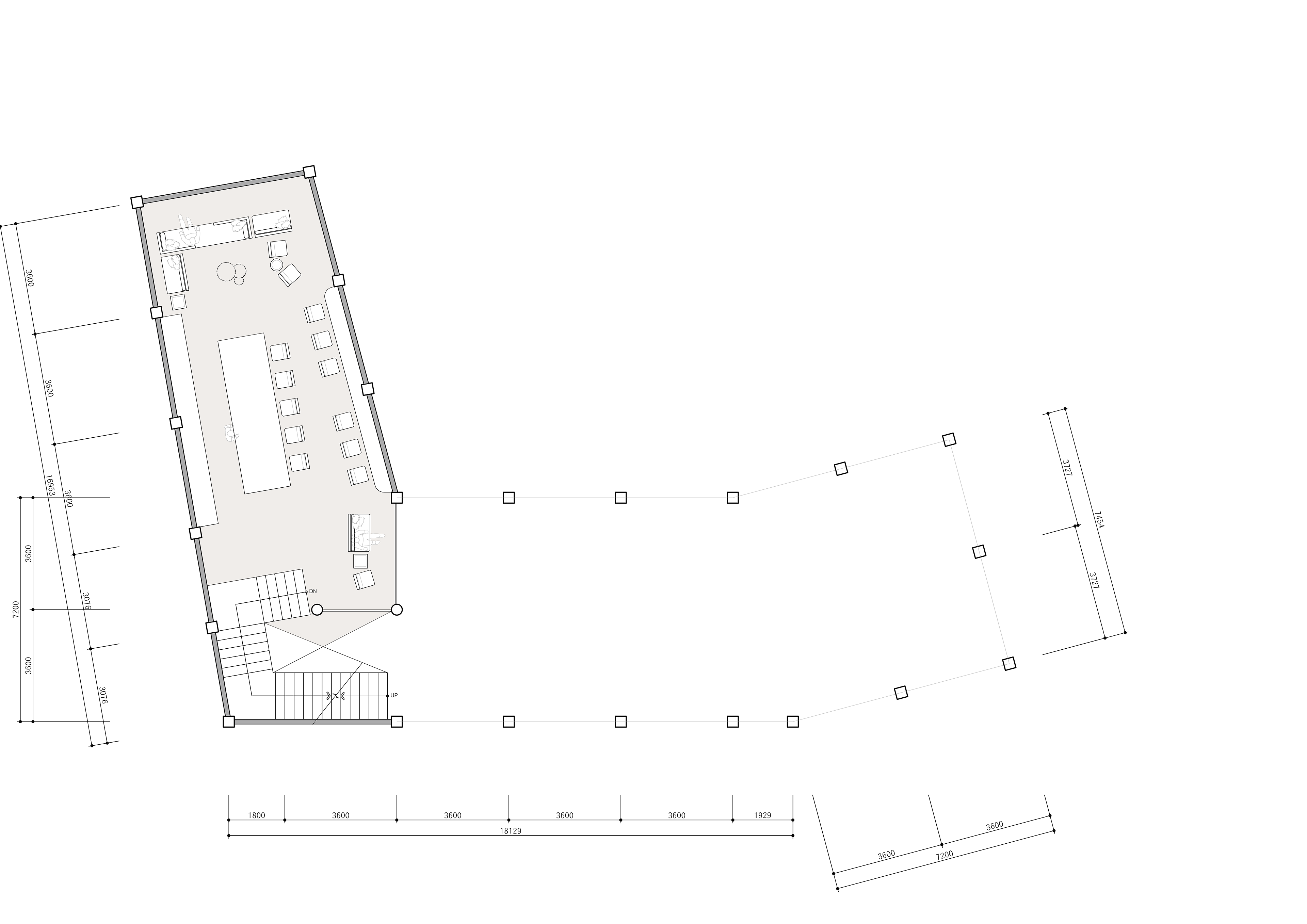 웰컴 센터 _ 지상 2층 평먼도
