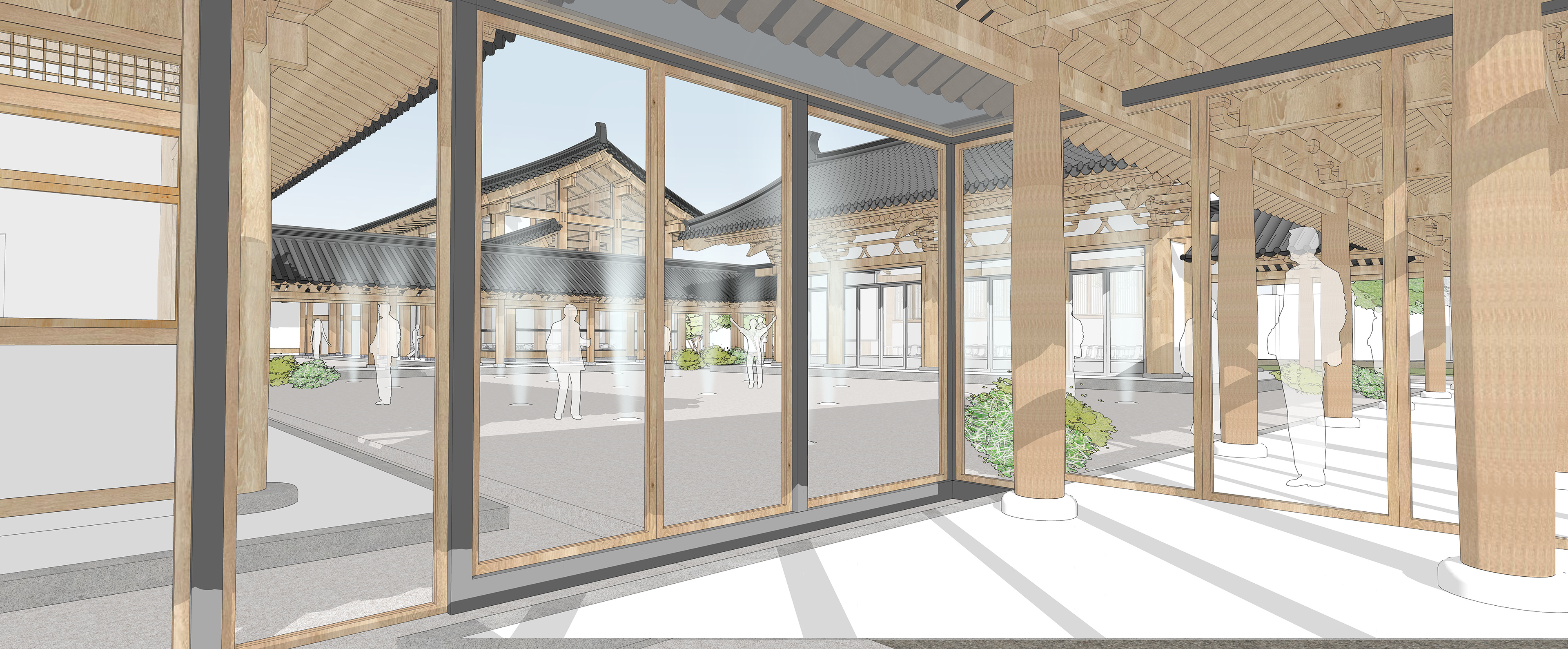 투시도 _ 소연회장