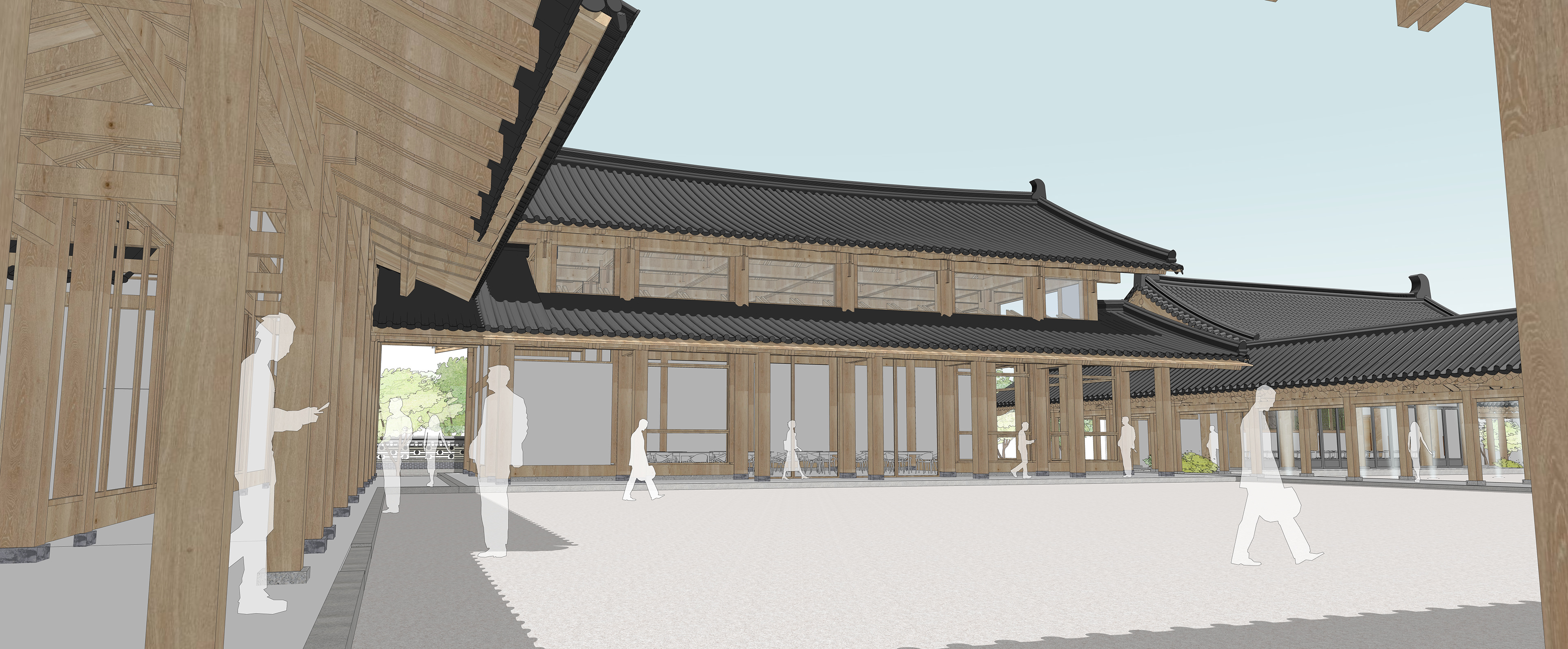 투시도 _ 연회장