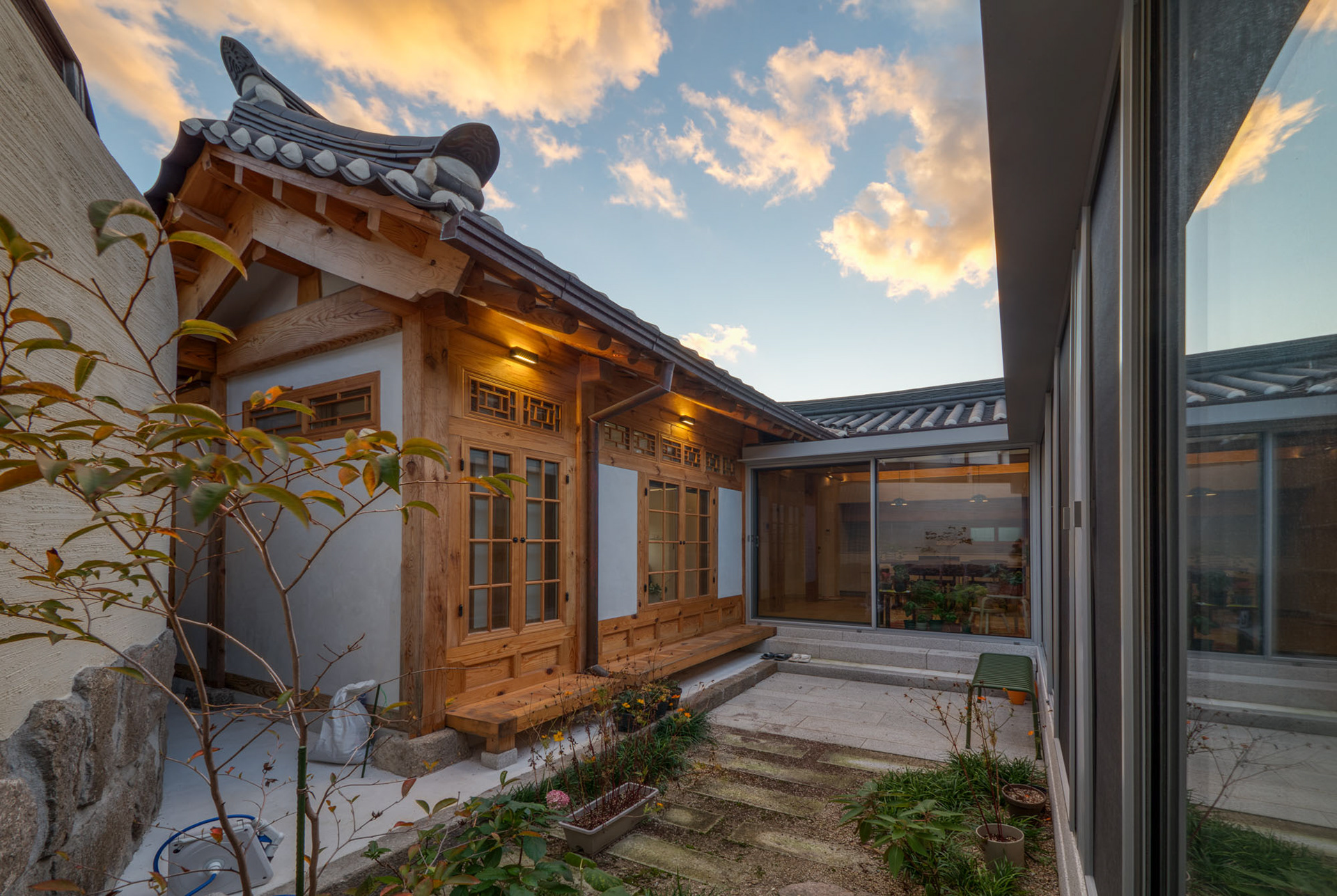 삼청동 한옥 안마당 3