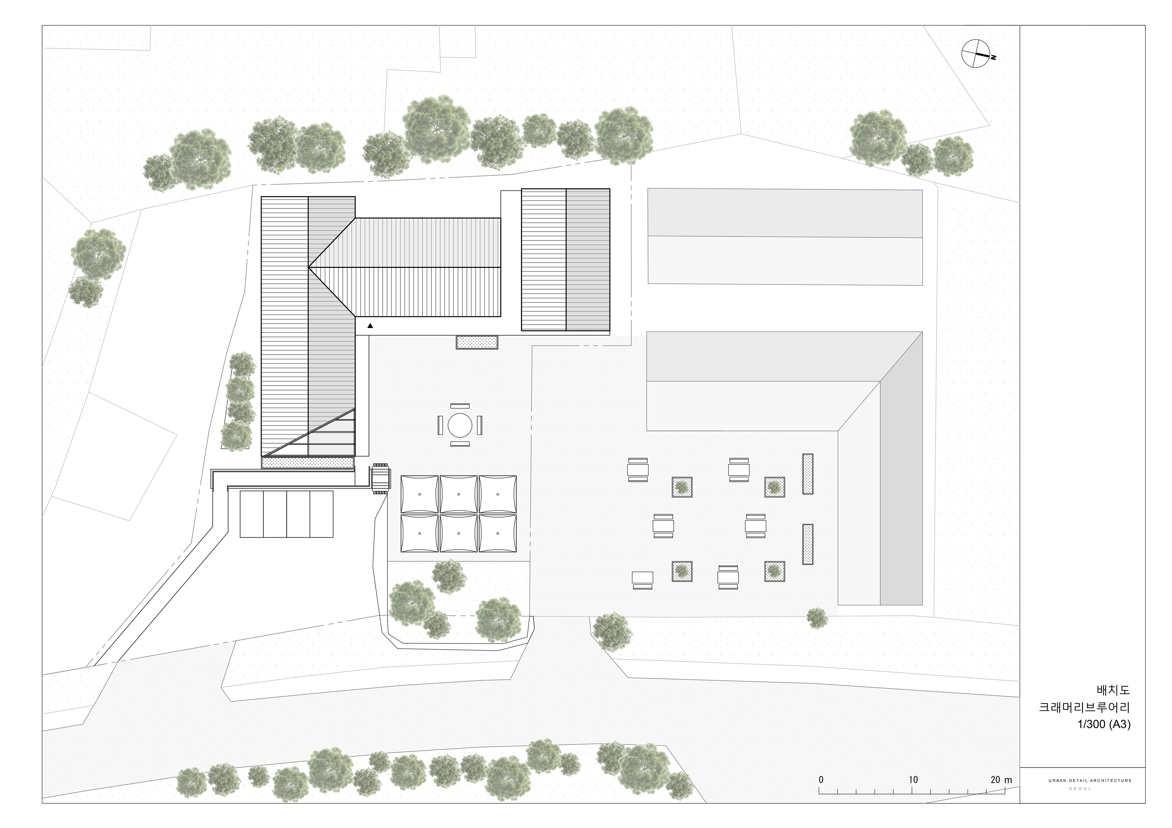 크래머리 브루어리 _ 배치도