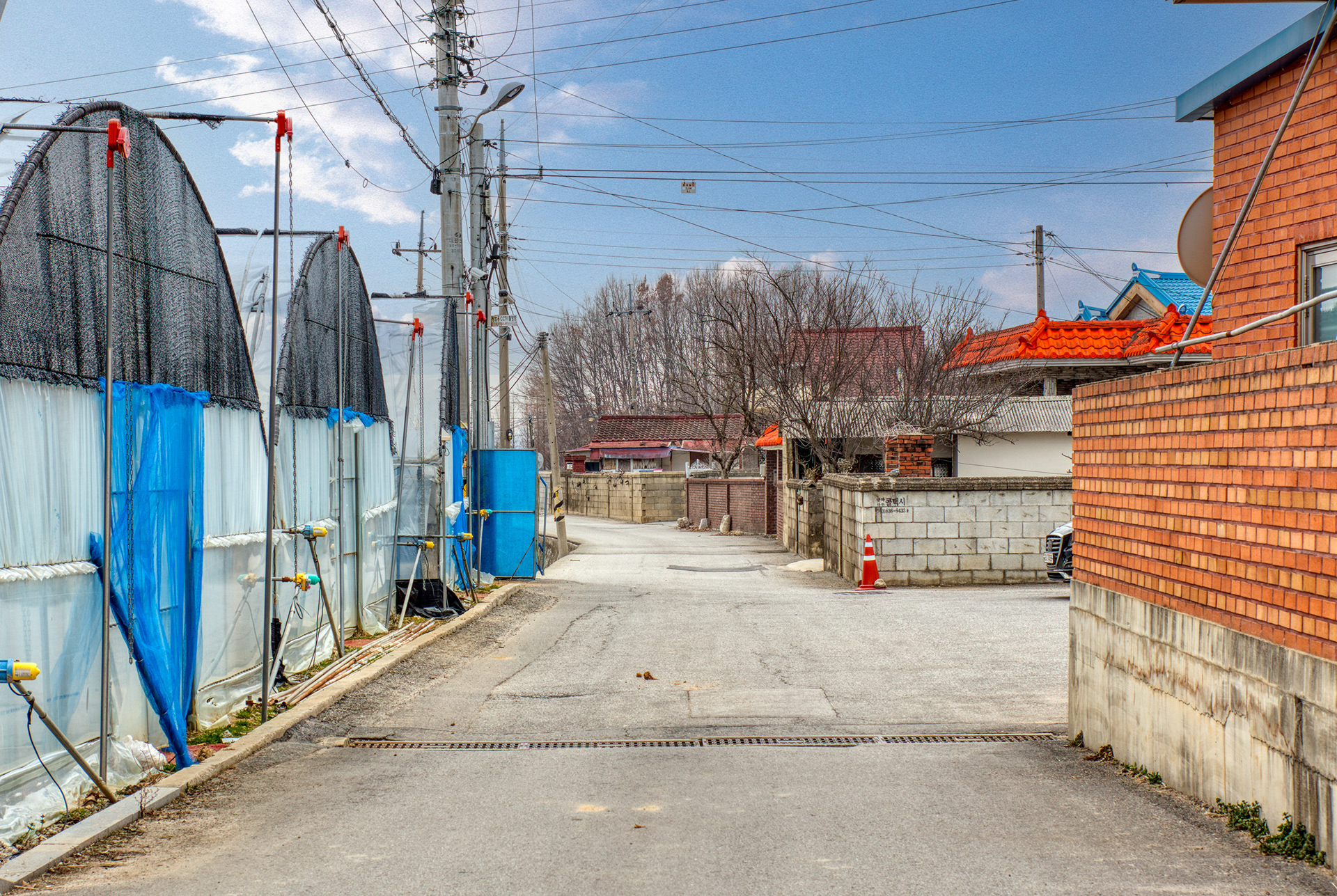 용순리 마을길 개선사업 전