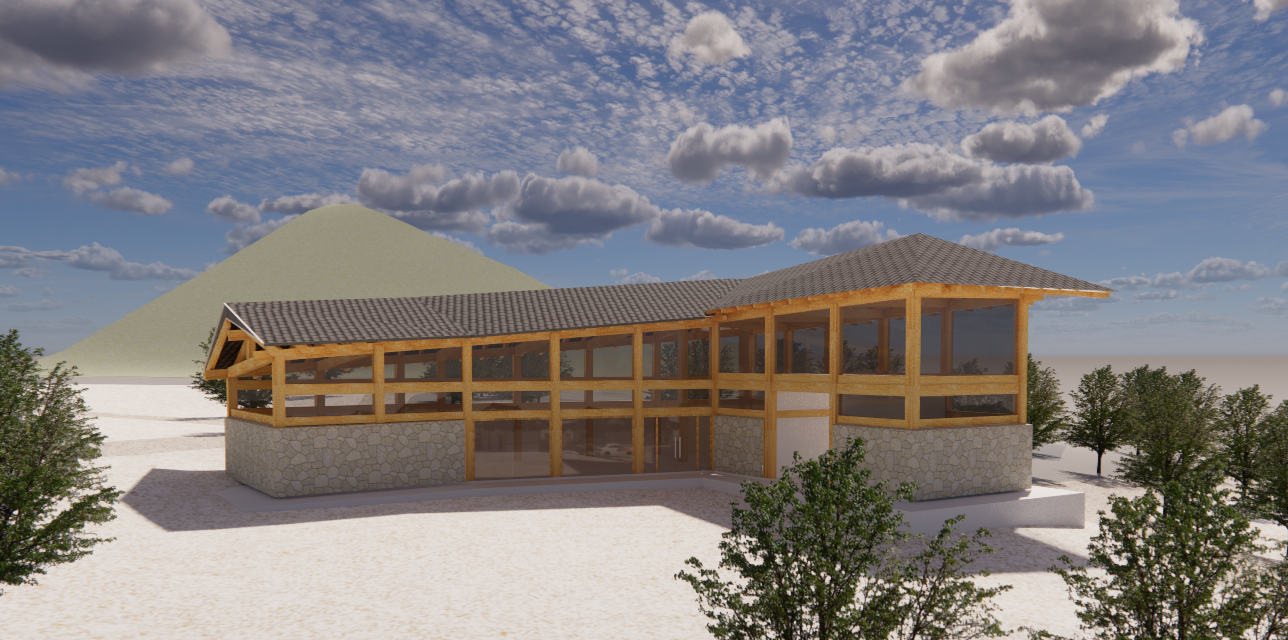 웰컴센터 _ 투시도 