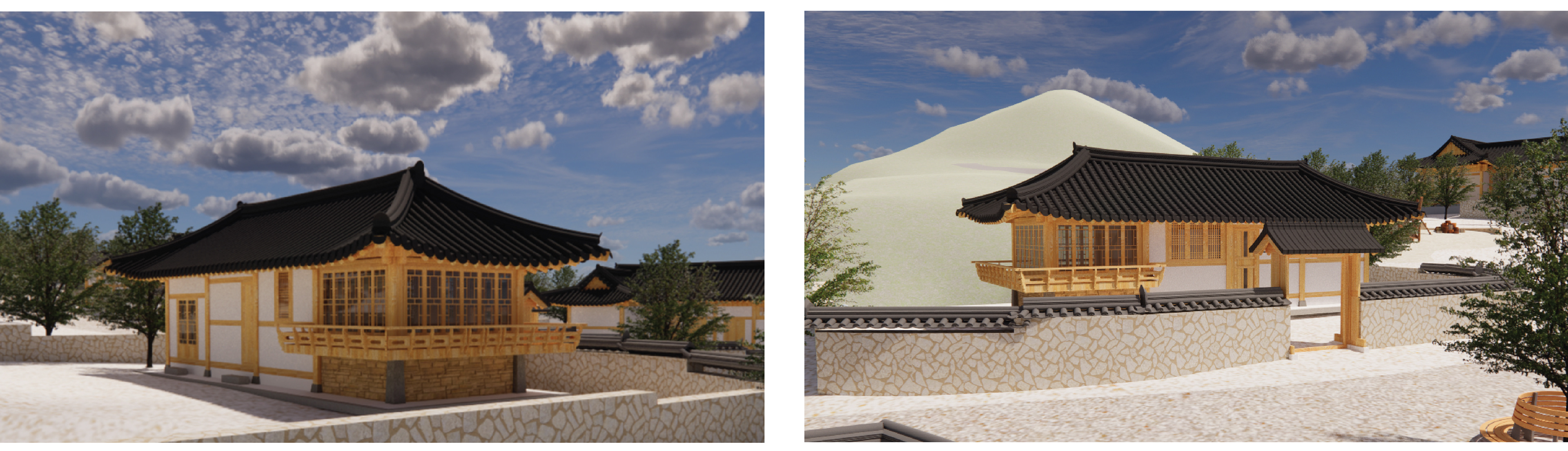 주택(소) _ 투시도