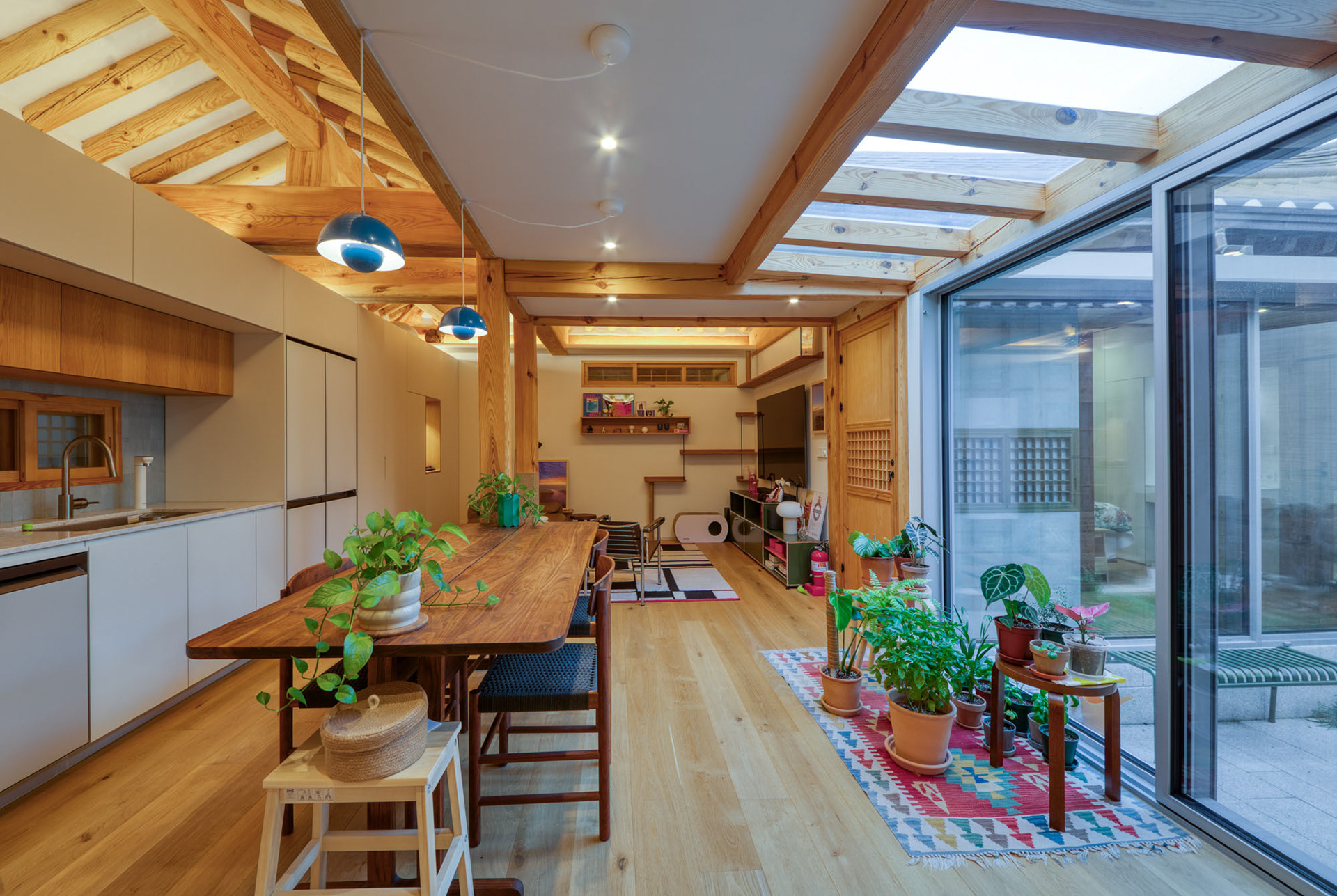 삼청동 한옥 식당부 1