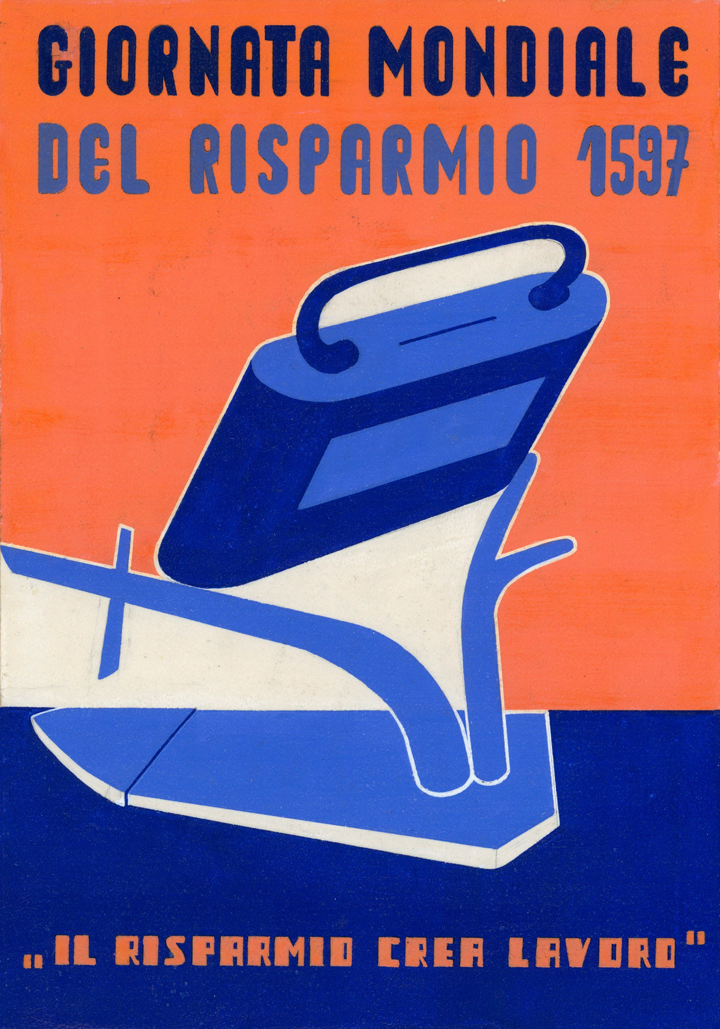 (dim. 20,7 x 29,7 cm) - Opera premiato a Perugia e segnalata a Roma