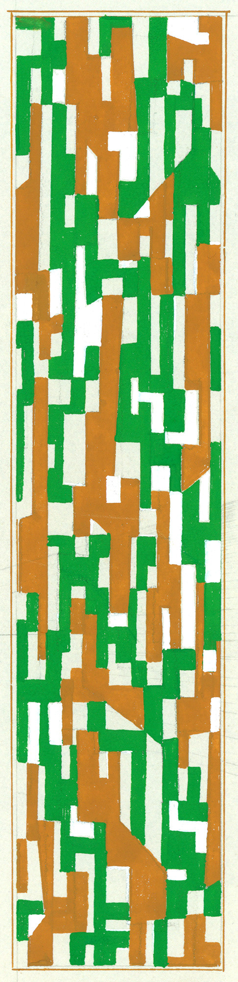 Pannello decorativo (dim. 5,5 x 25,5 cm)