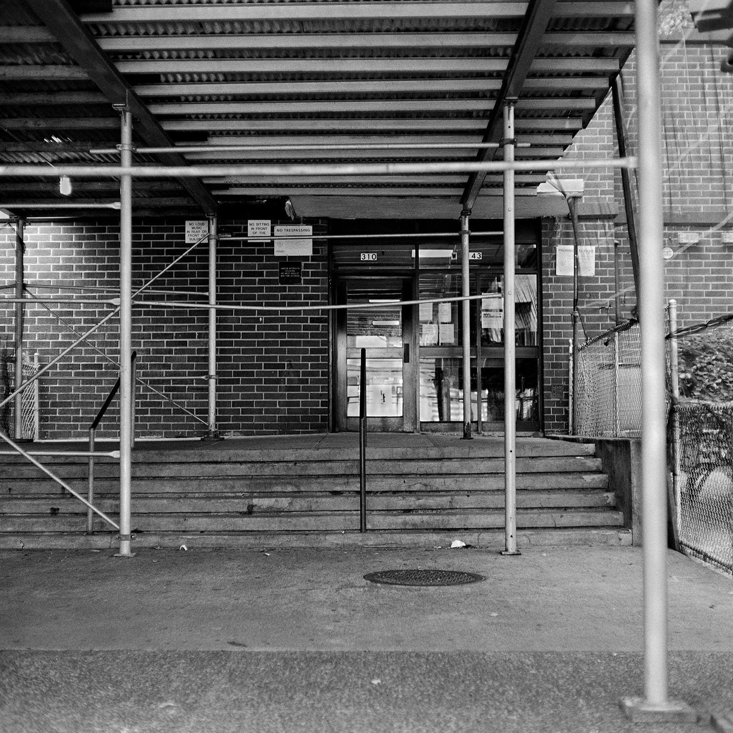 Name: Alberta Spruill Location: 310 West 143rd St. #6F New York 10030 Date: May 16, 2003 Time: 6:10am