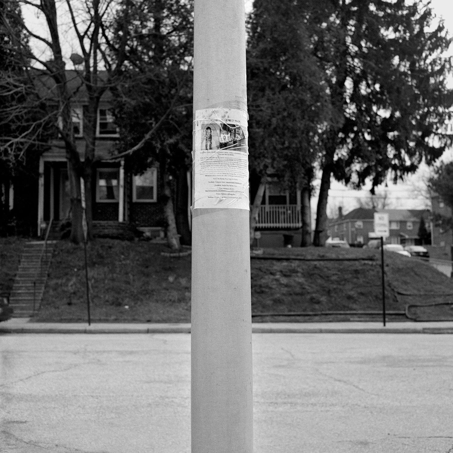 Name: Tyrone West Location: 1300 block of Kitmore Rd. Baltimore, MD Date: July 18, 2013 Time: Thursday Evening