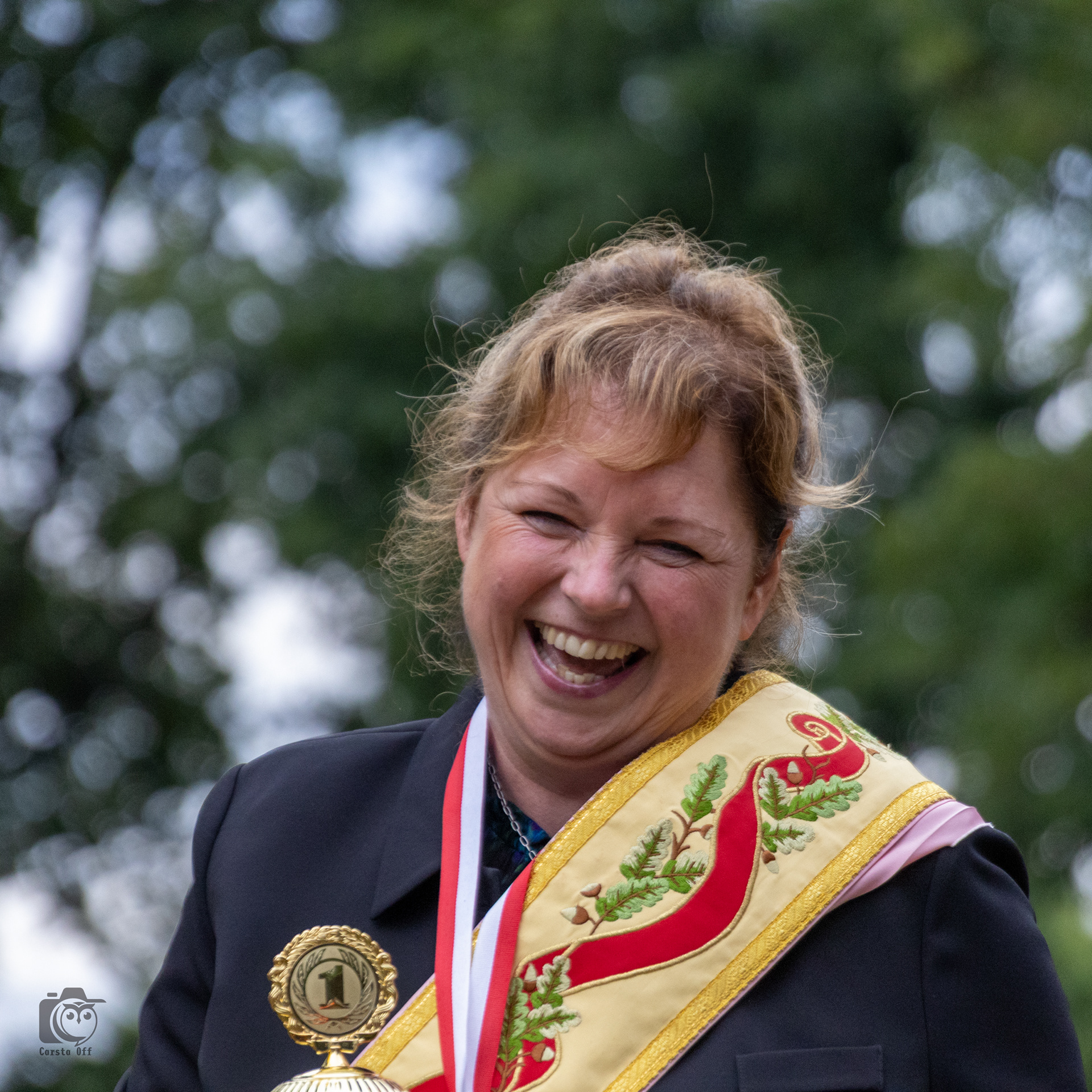 Schützenkönigin Antje Pohlan