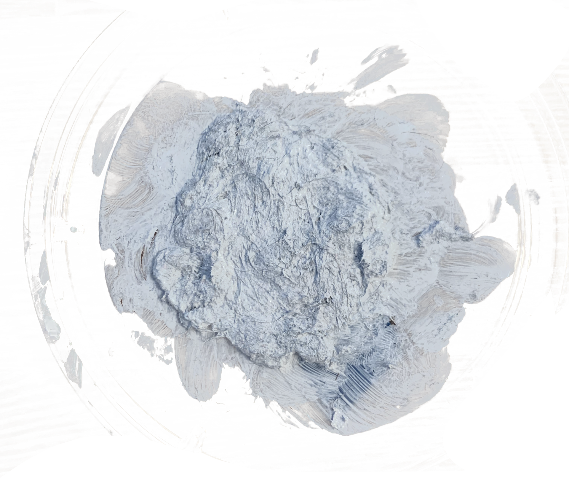 Material manipulation (lint, paint, lotion)