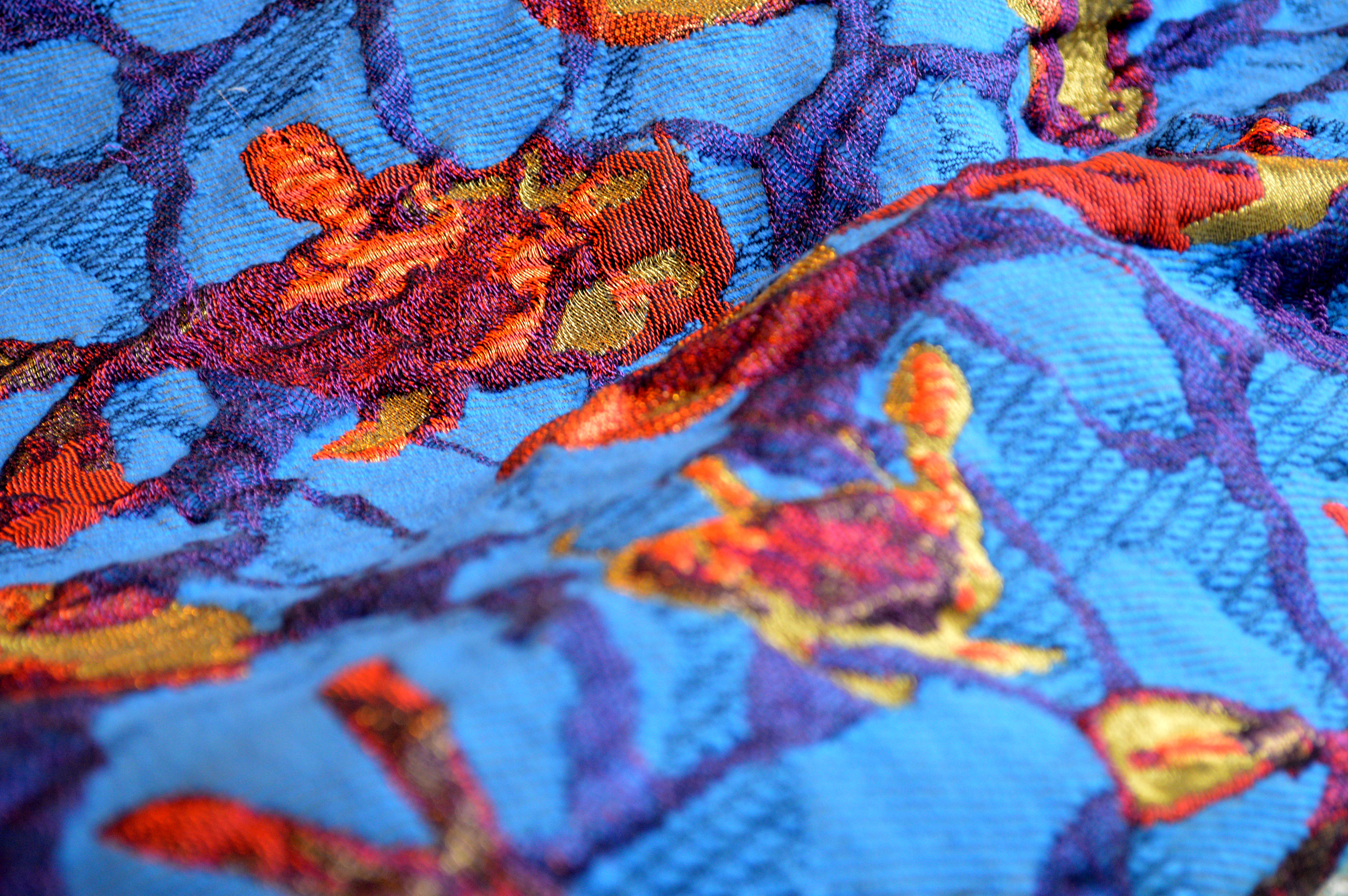 When I was younger my grandma would instruct me on how to feed koi properly. I am too small to approach the edge of the pond but dozens of fish are swarming, mouths gaping out of the water. Grandma is throwing in dry dog food, pointing out various different fish telling me their stories. Her garden is an assortment of vegetables and plants that she either transplanted or ate once – “found” objects whose beauty are in their functionality.  “That one is the oldest. See? It almost got carried away by a bird once.” Later, my father would take my sister and I to the pet store to look at the fish. He would take turns holding up each of us, while we solemnly stared at the individually sectioned off species of fish. Together the three of us would stare at the wall of glowing tanks. Eventually we got our own tank. We would make up stories about each fish and would carefully select each plant to provide the proper coverage and environment. The three of us would feed the tank together before dinner, carefully crowded around the tank to watch. Swarming in jewel tones, the fish would crowd towards the surface, bubbles floating toward the surface.  It wasn’t until after my grandmother died that my sister got a goldfish. She put it in a “special” tank that had the best reviews from some niche website. My dad drove to our college dorm where we filled up mugs of water from the communal sink to be purified in the tank, pre-fish. I am holding the plastic bag, where the goldfish aimlessly swims.  Flat in my hand, the bag is squishy and firm, the fish a small silver flicker. As my father and sister watch the water purifying tablet dissolve,  it darts about, swimming in-between the space of my fingers. Somewhere out there, my grandmother, father, and sister all tend to their fish. It is a link that ties us to the past but also moves us forward into the future.