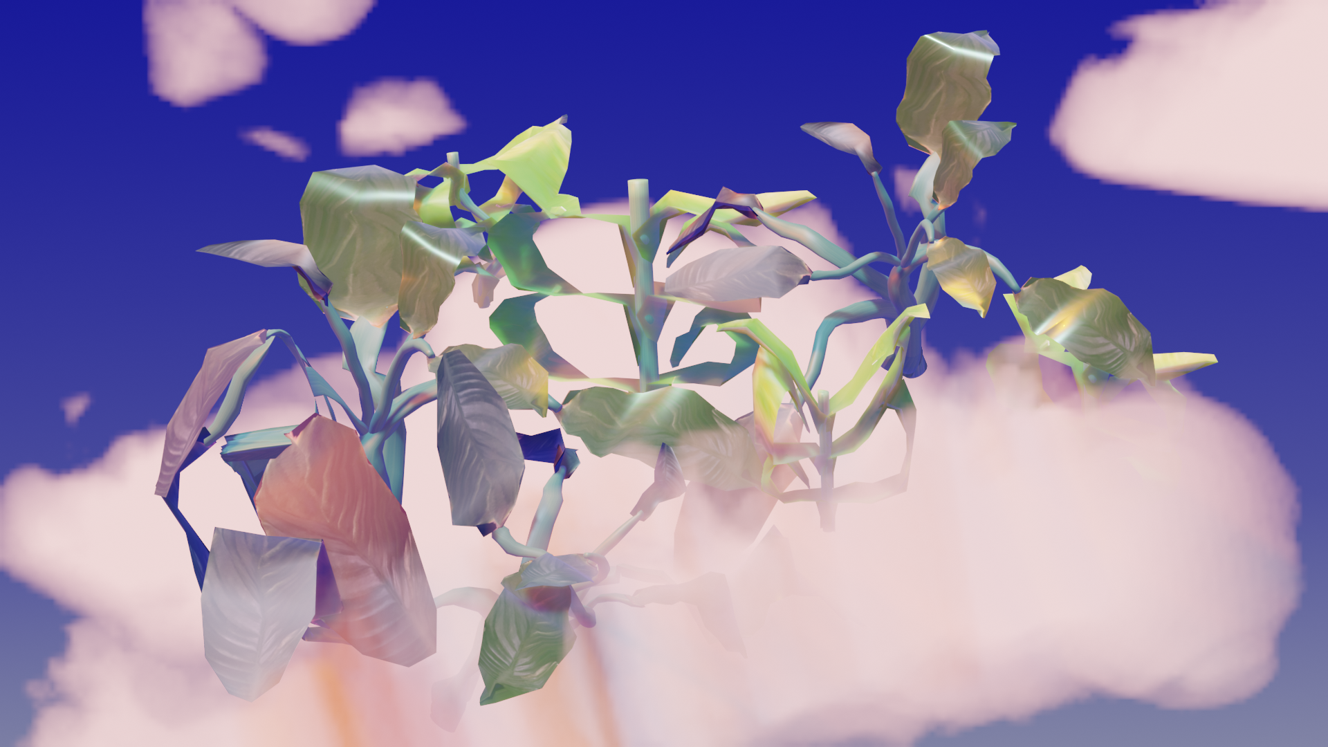 Detail shot (UV Wrapping and form manipulation) in Blender