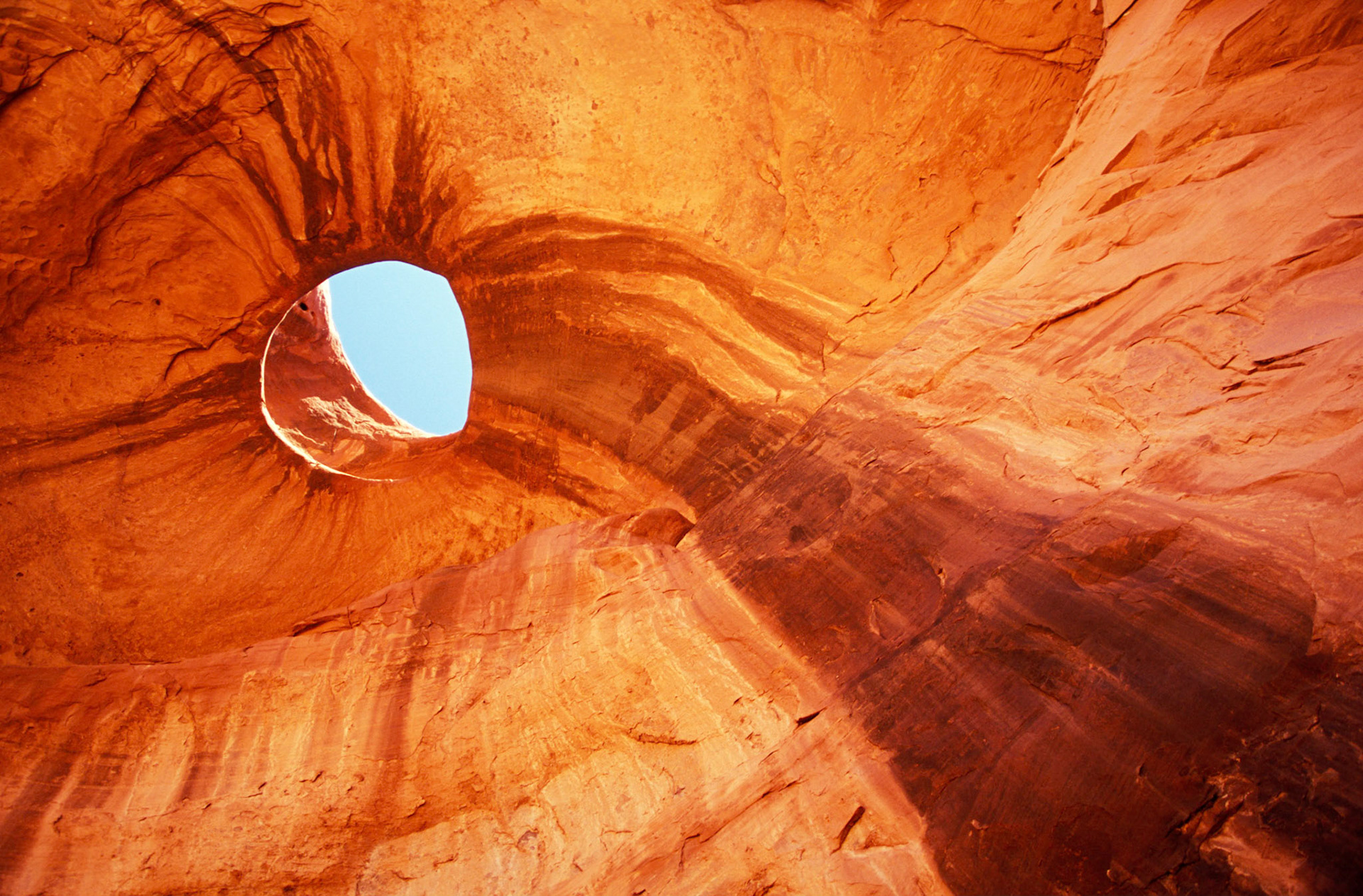 The Big Hogan, Monument Valley, Arizona / Utah